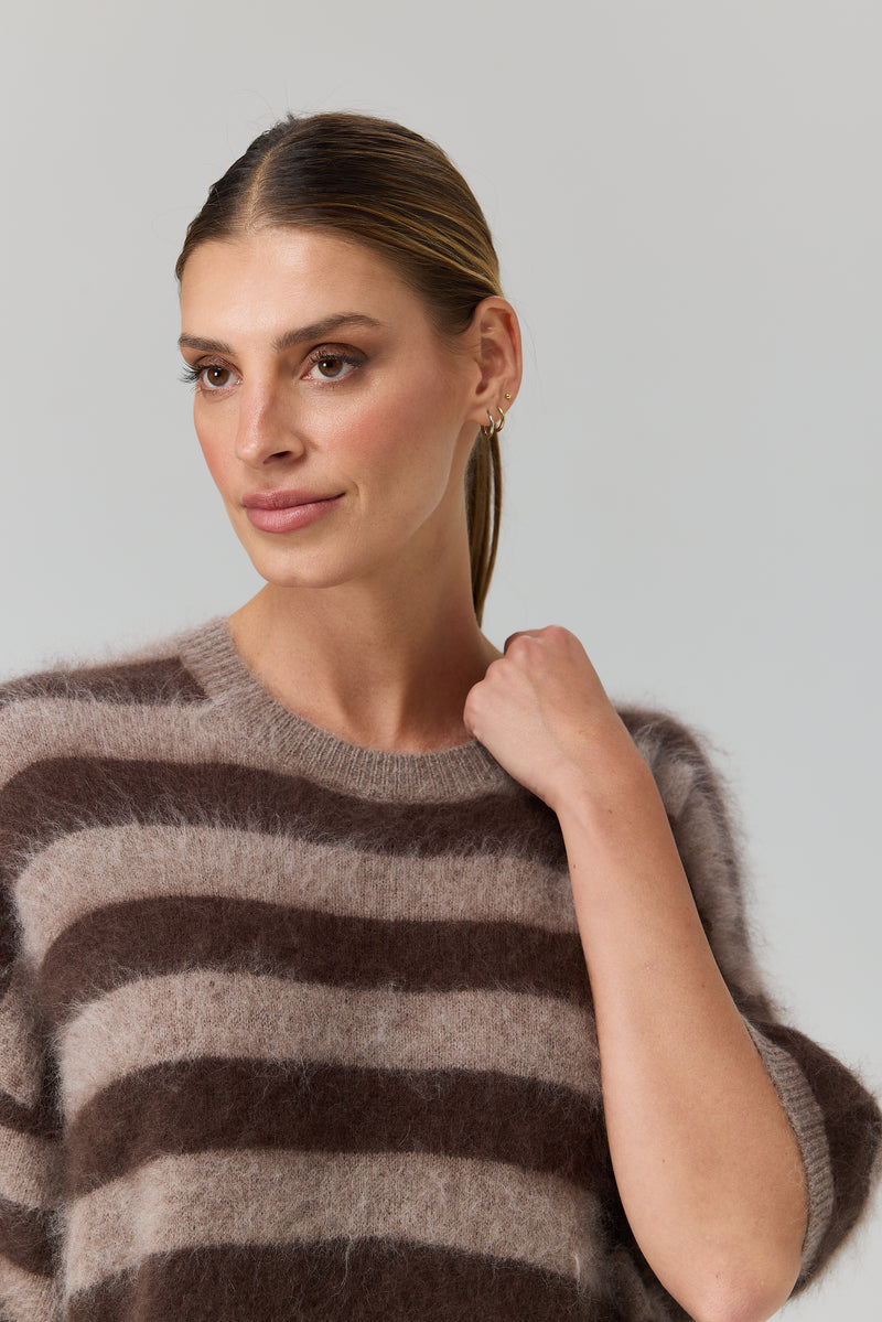 SUKIENKA MAXI CASHMERE LINE