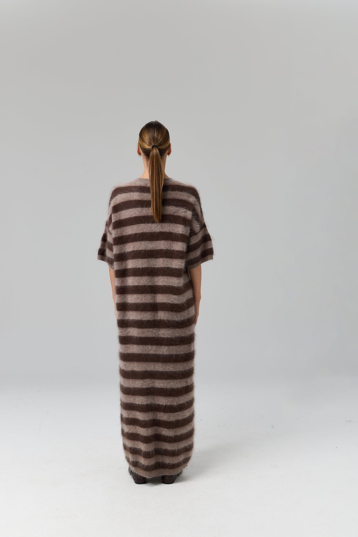 SUKIENKA MAXI CASHMERE LINE
