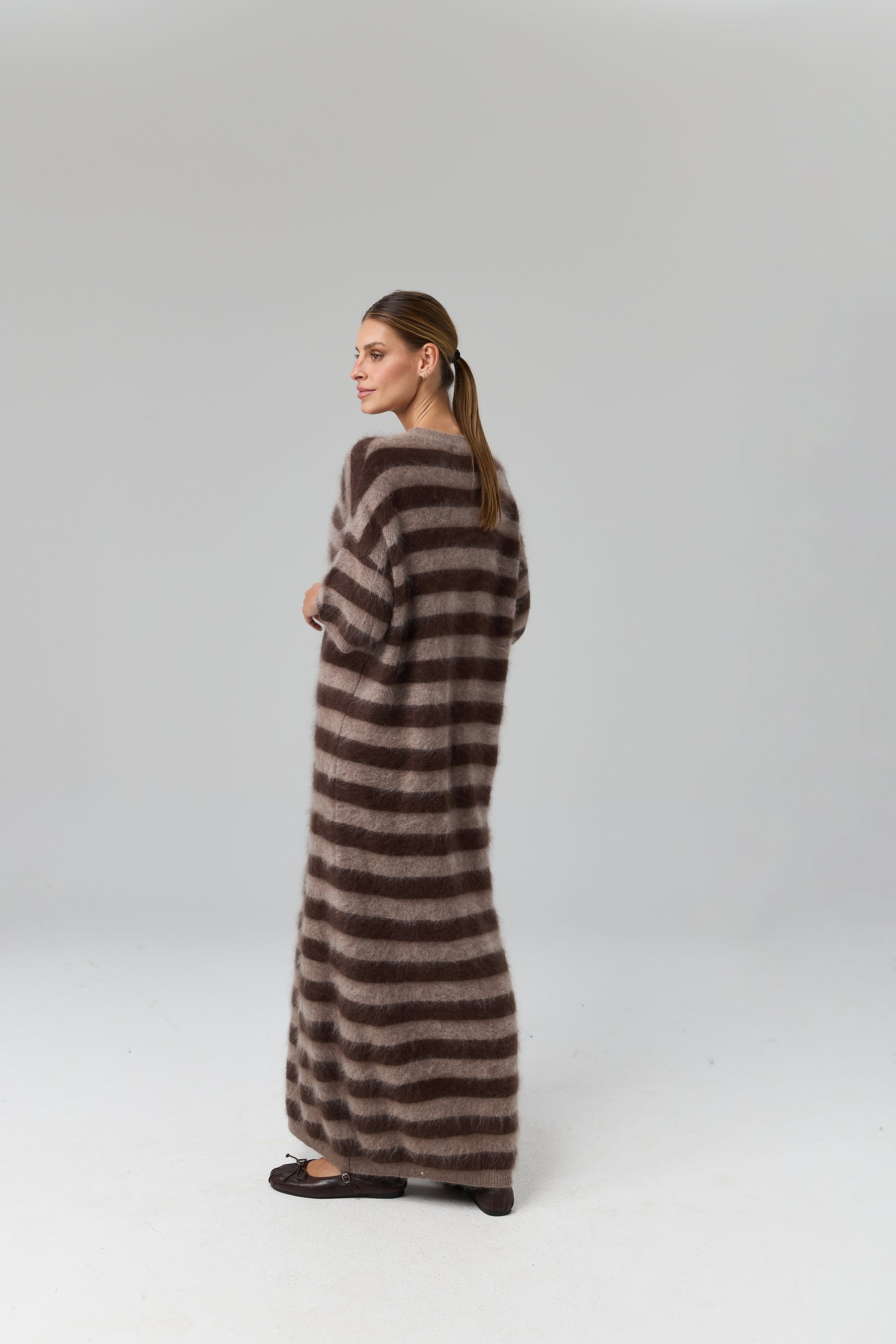 SUKIENKA MAXI CASHMERE LINE