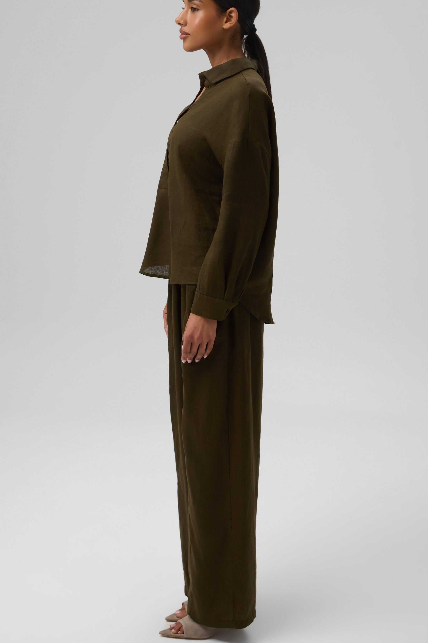 SPODNIE PURE FRONT POCKET