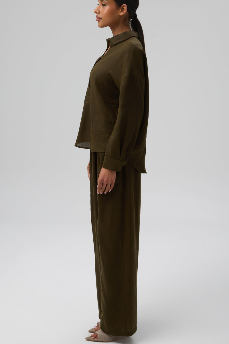 SPODNIE PURE FRONT POCKET