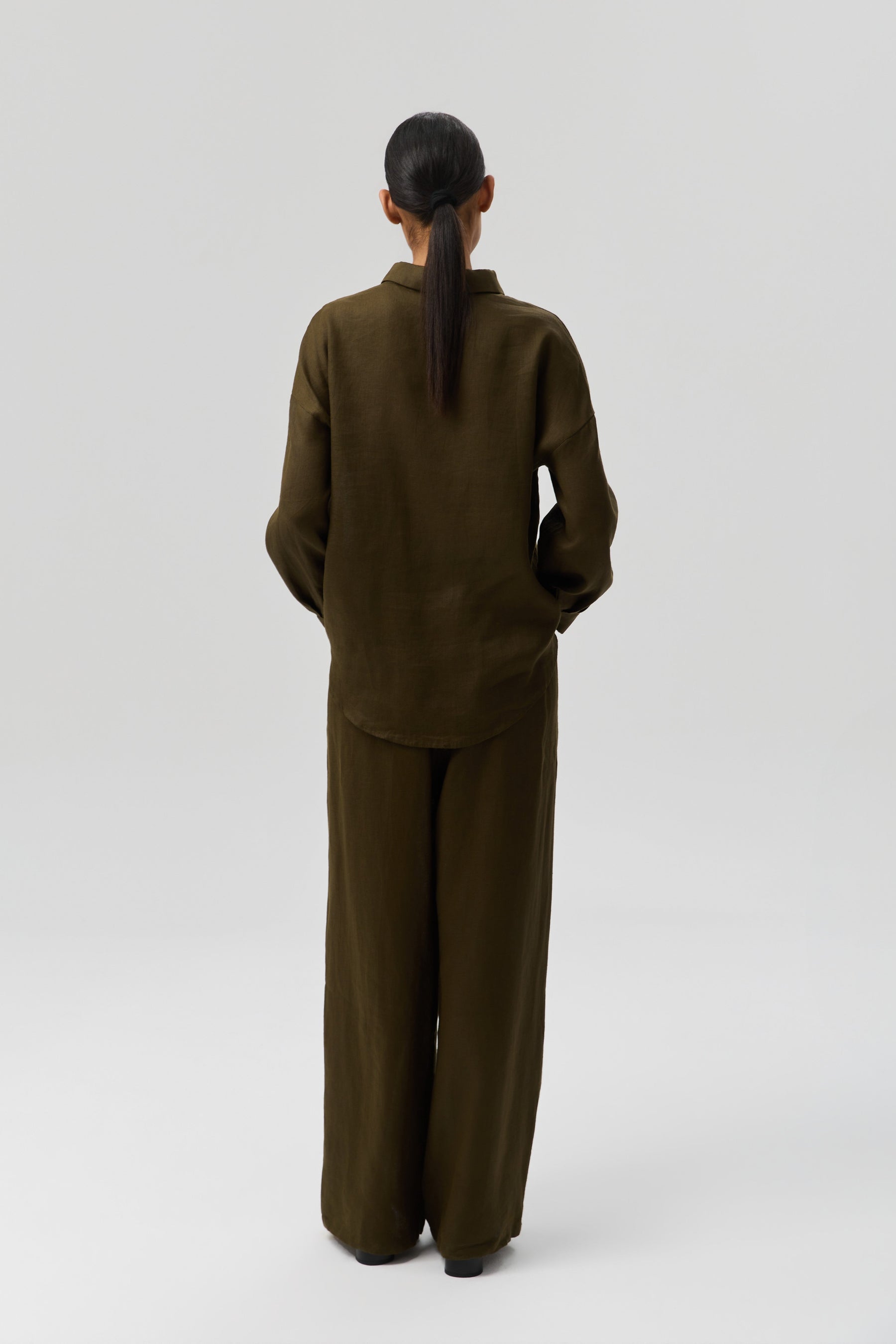 SPODNIE PURE FRONT POCKET