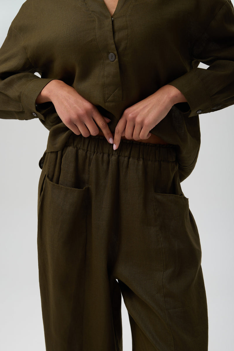 SPODNIE PURE FRONT POCKET