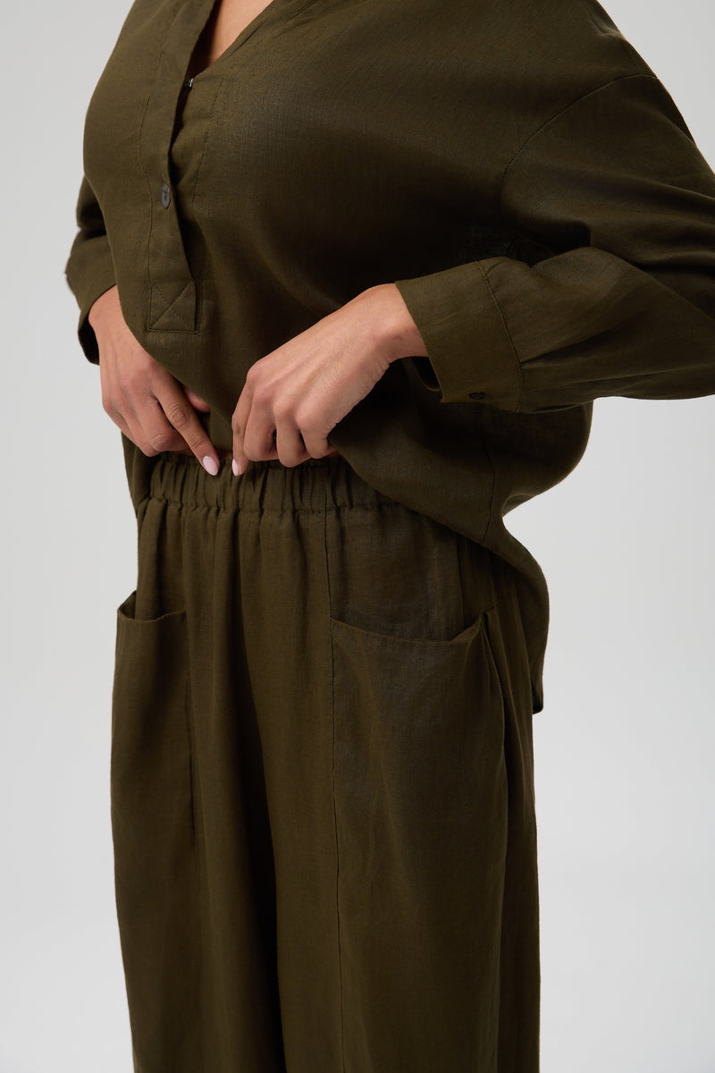 SPODNIE PURE FRONT POCKET
