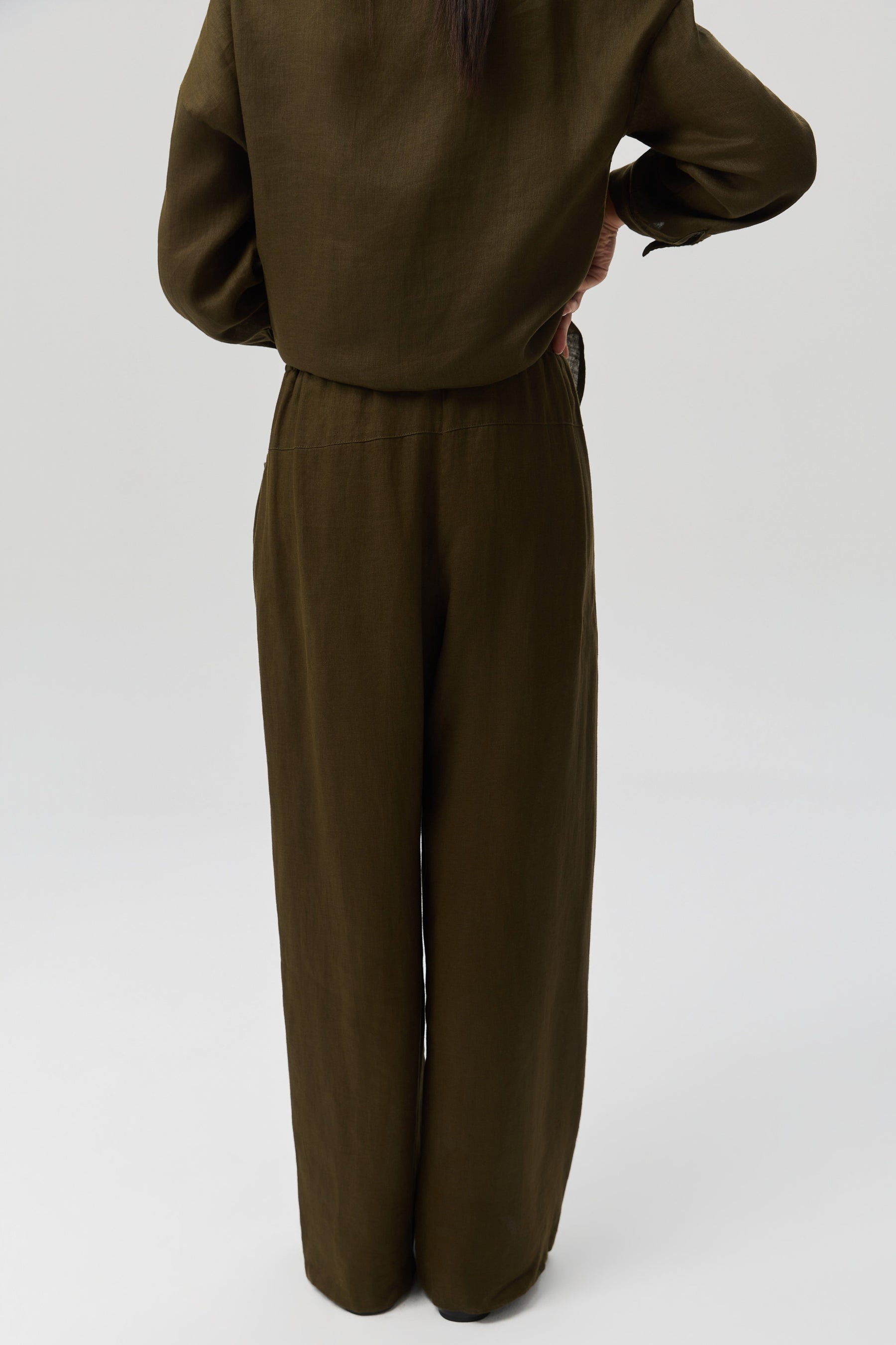 SPODNIE PURE FRONT POCKET
