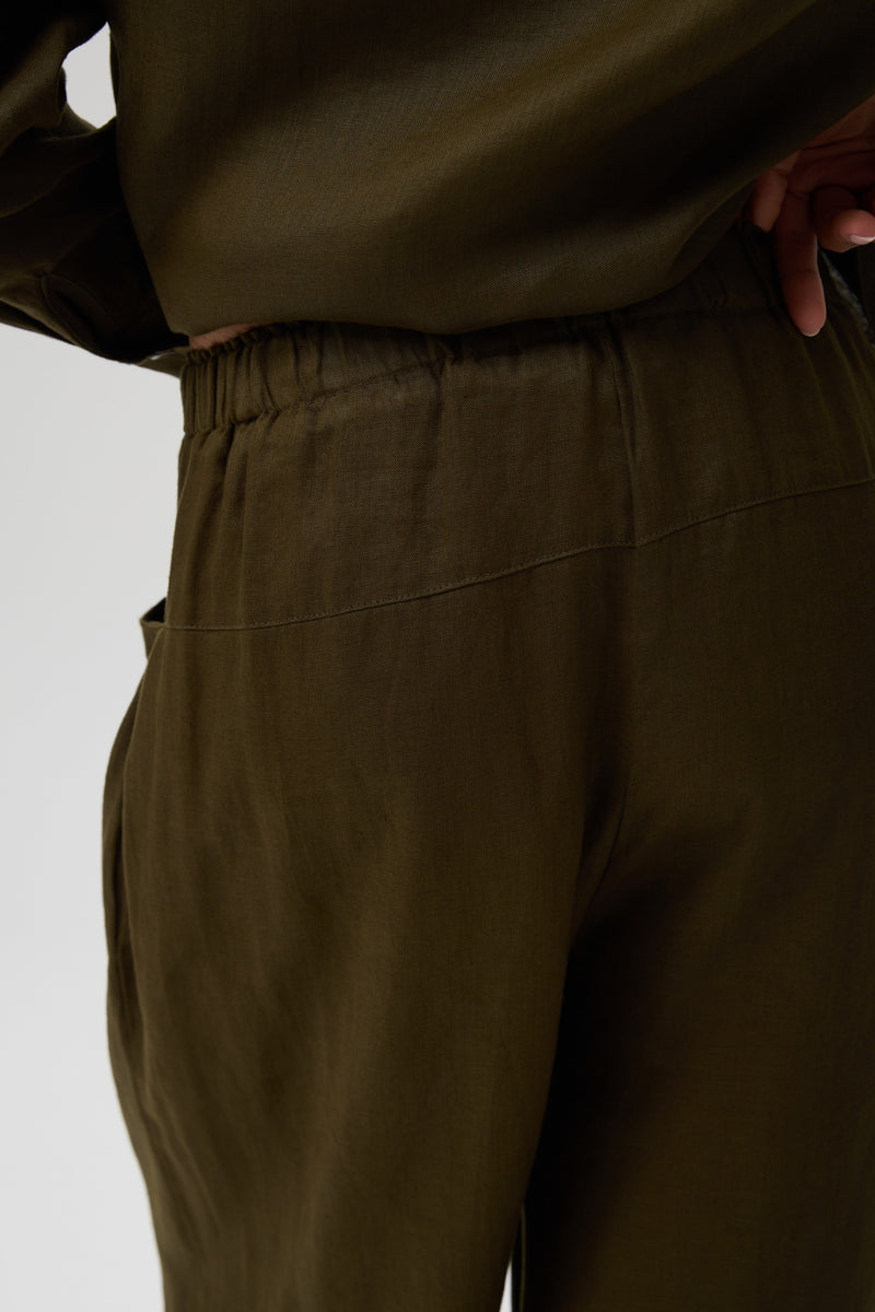 SPODNIE PURE FRONT POCKET