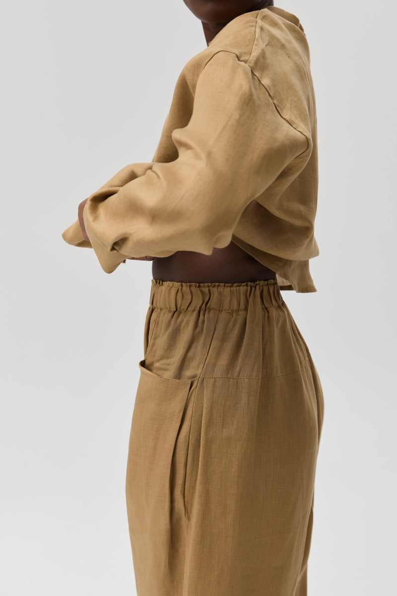 SPODNIE PURE FRONT POCKET