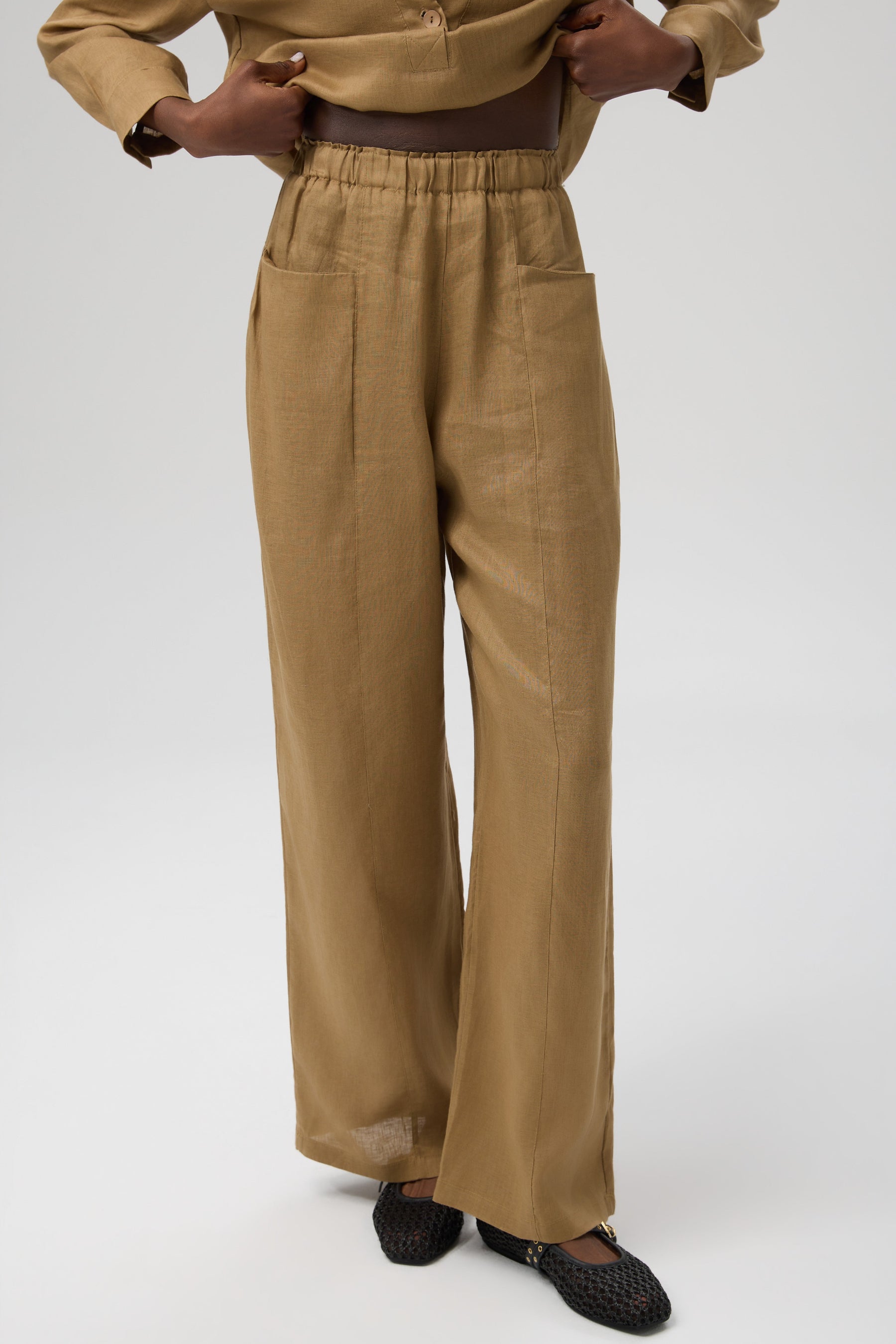SPODNIE PURE FRONT POCKET