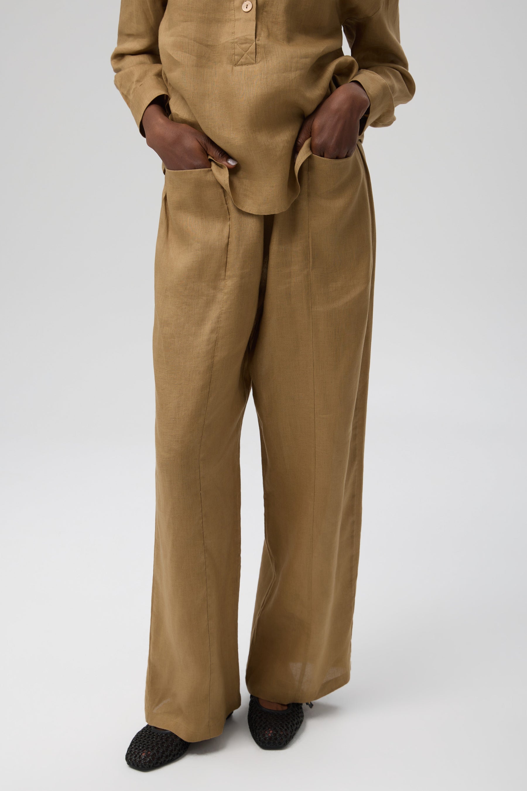SPODNIE PURE FRONT POCKET
