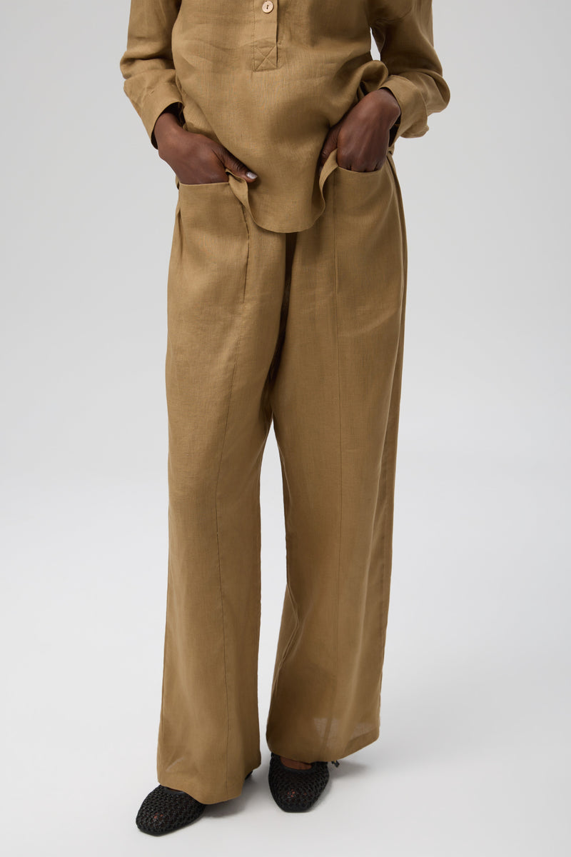 SPODNIE PURE FRONT POCKET