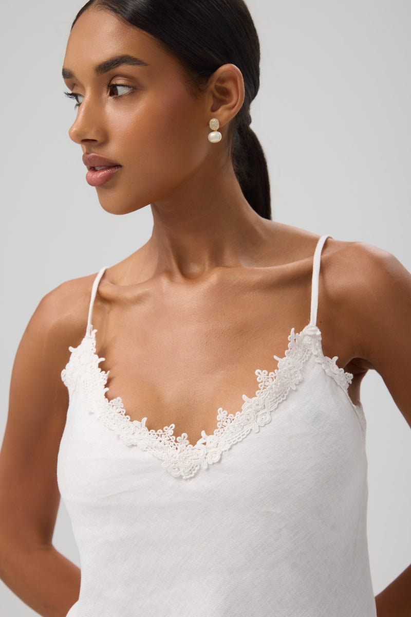 TOP LEN ÉLAN LACE