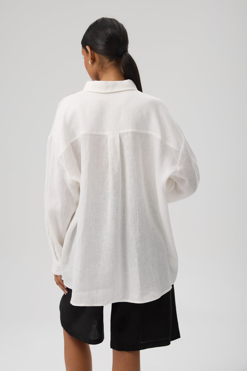 KOSZULA SHADOW LINE WHITE