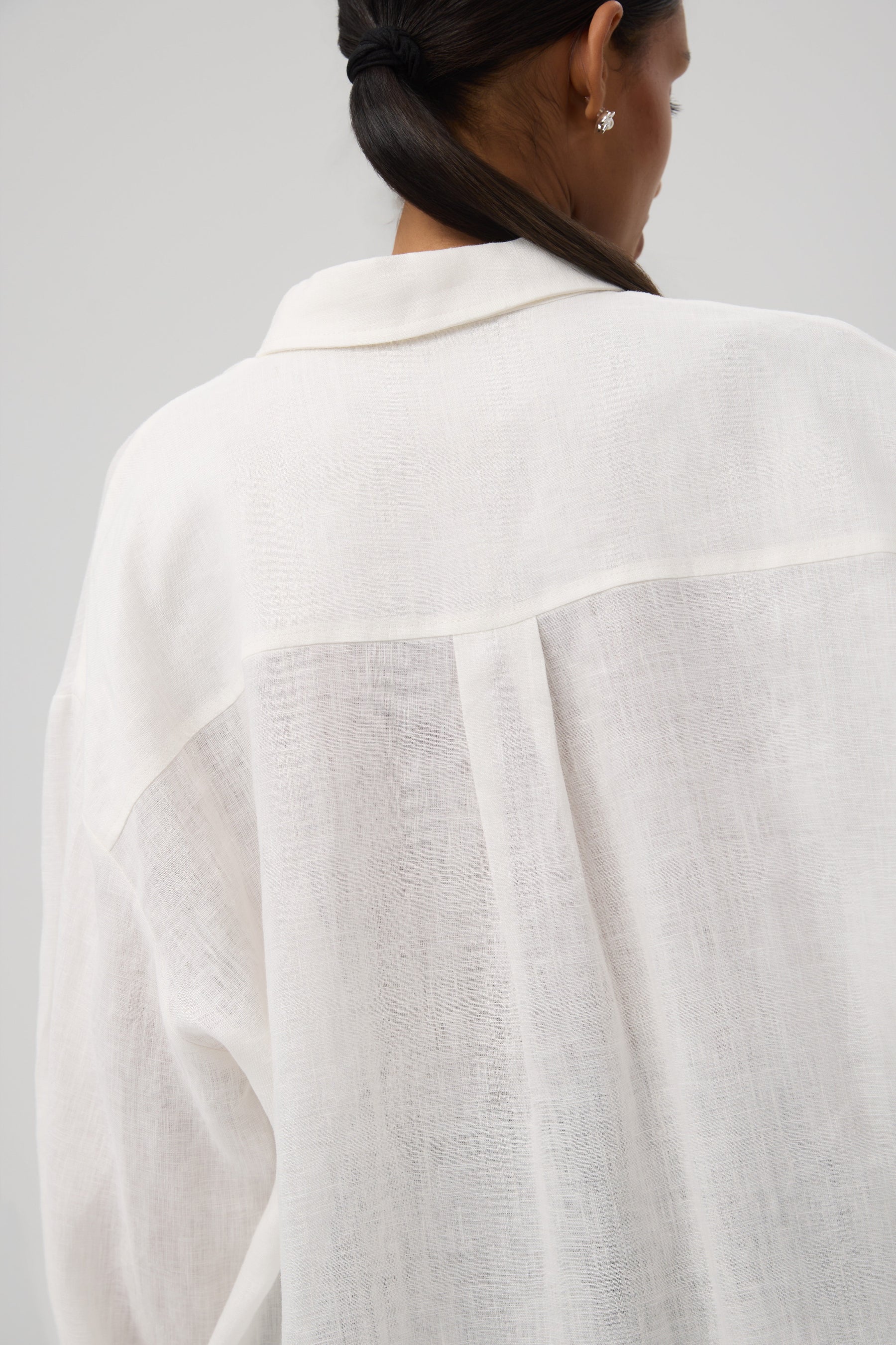 KOSZULA SHADOW LINE WHITE