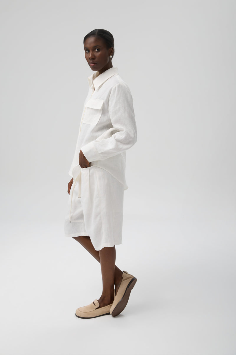 SHORTY CULOTTE LINEN