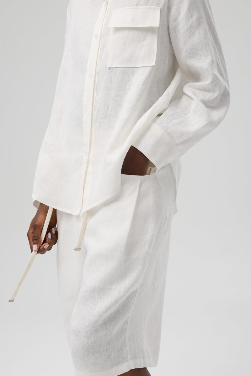 SHORTY CULOTTE LINEN