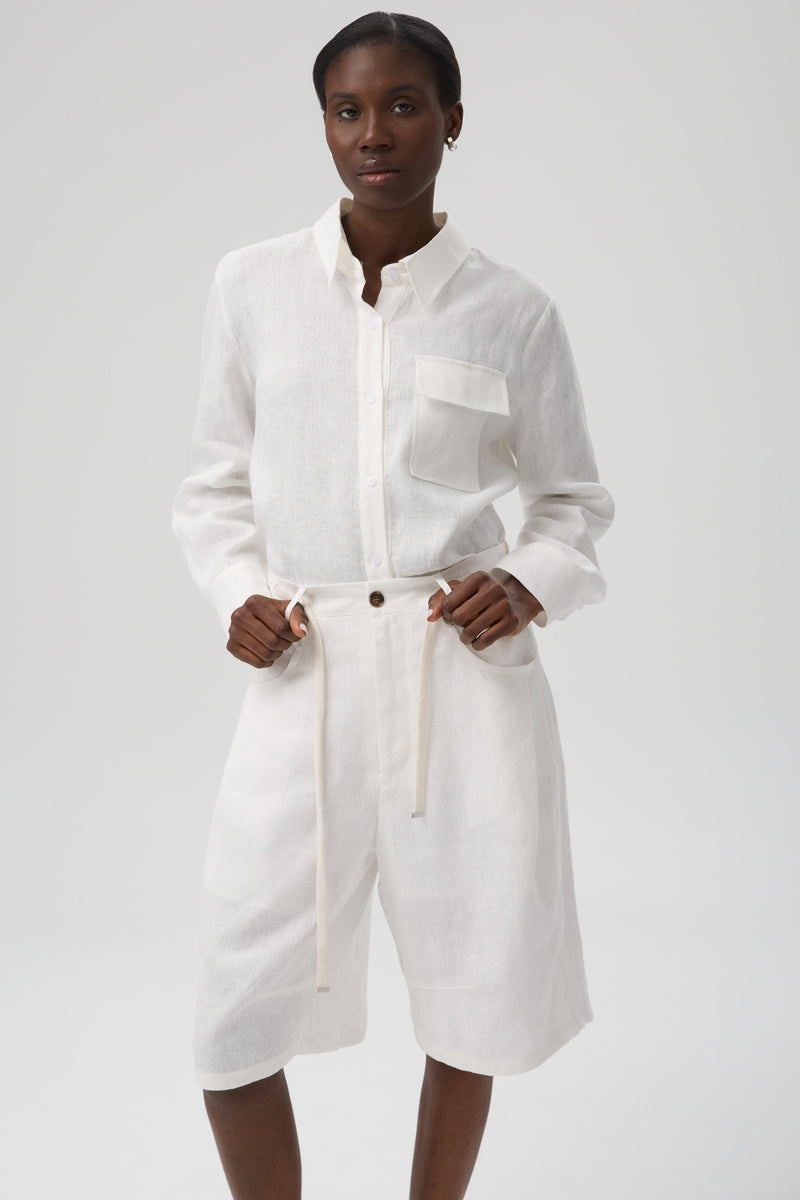 SHORTY CULOTTE LINEN