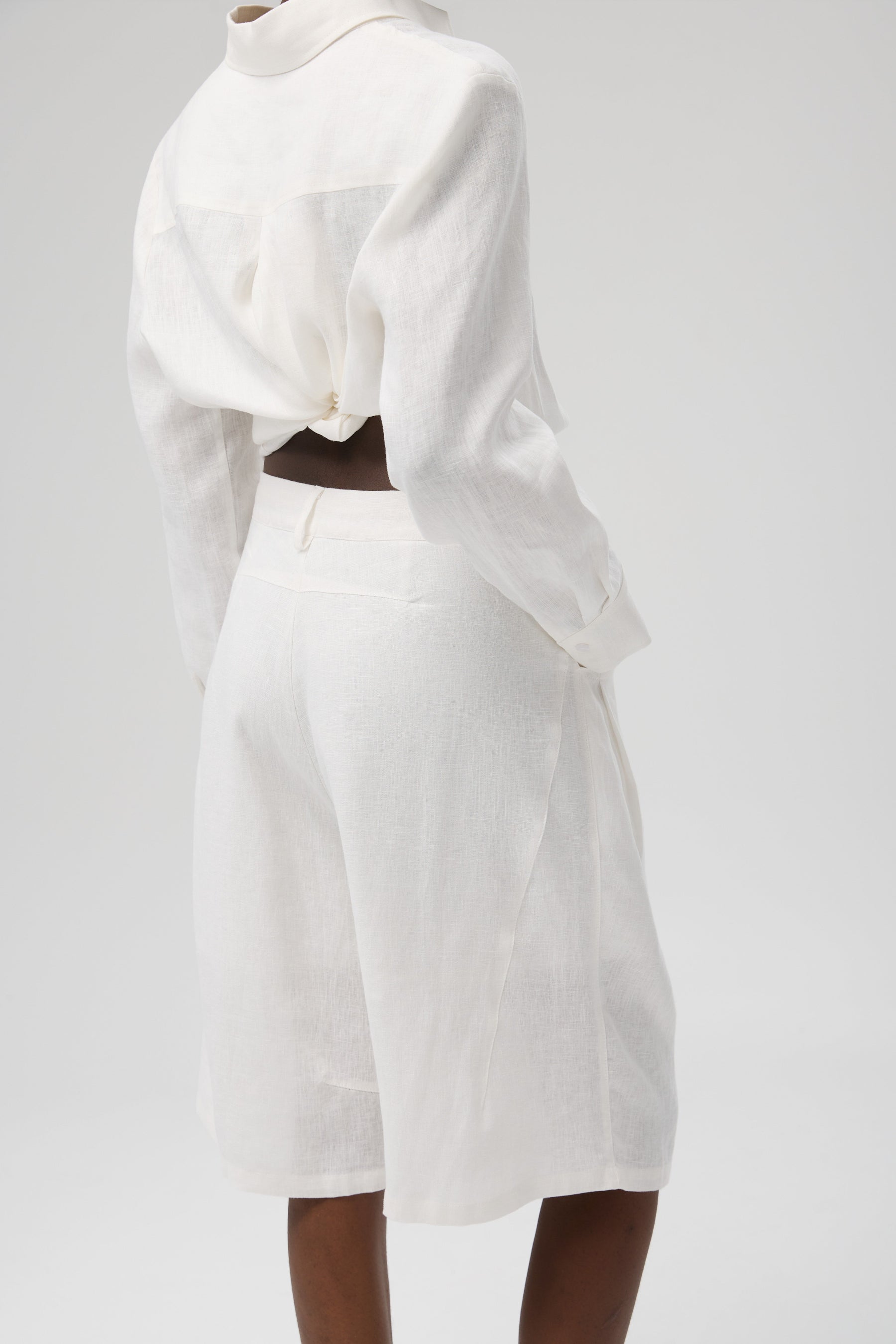 SHORTY CULOTTE LINEN