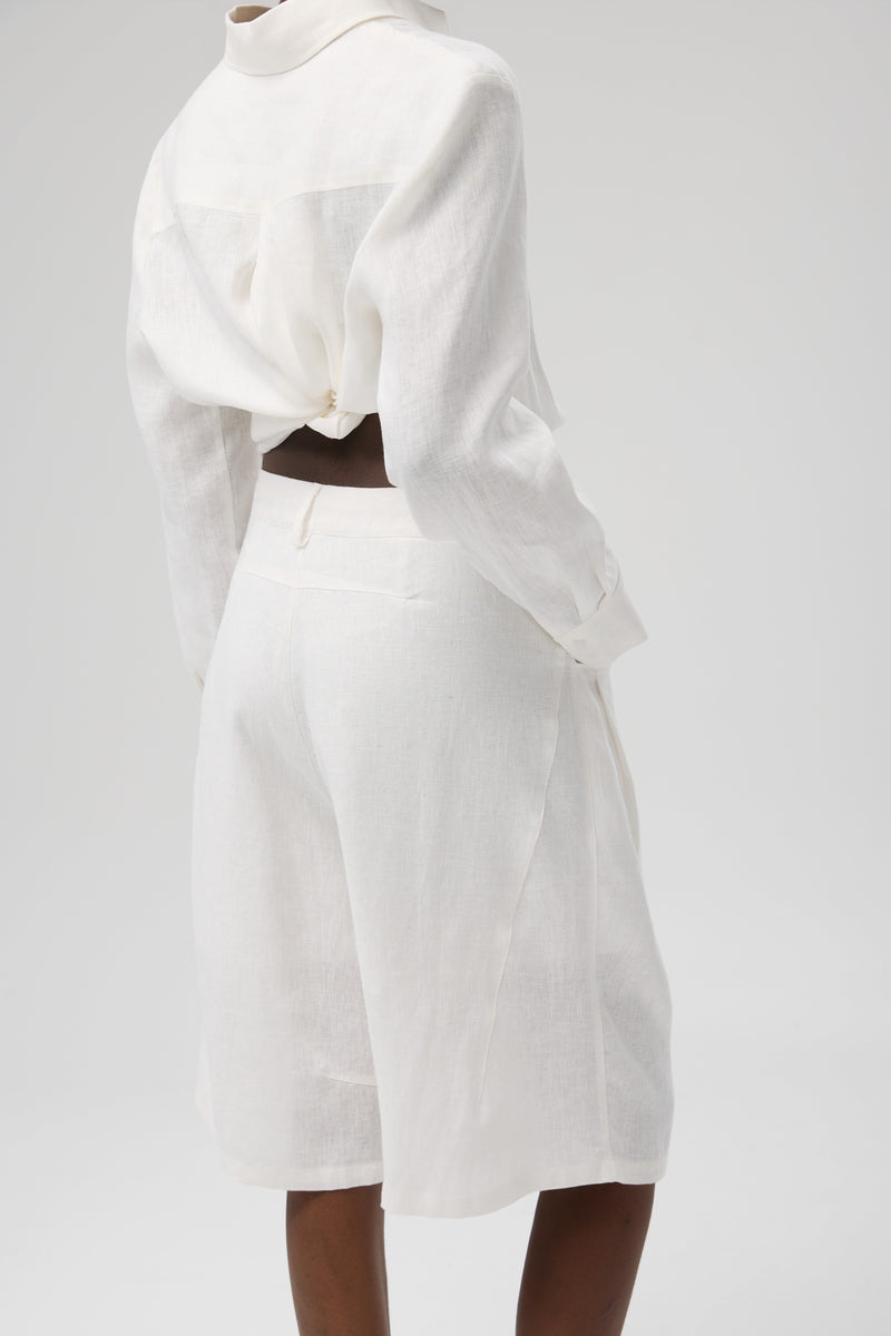 SHORTY CULOTTE LINEN