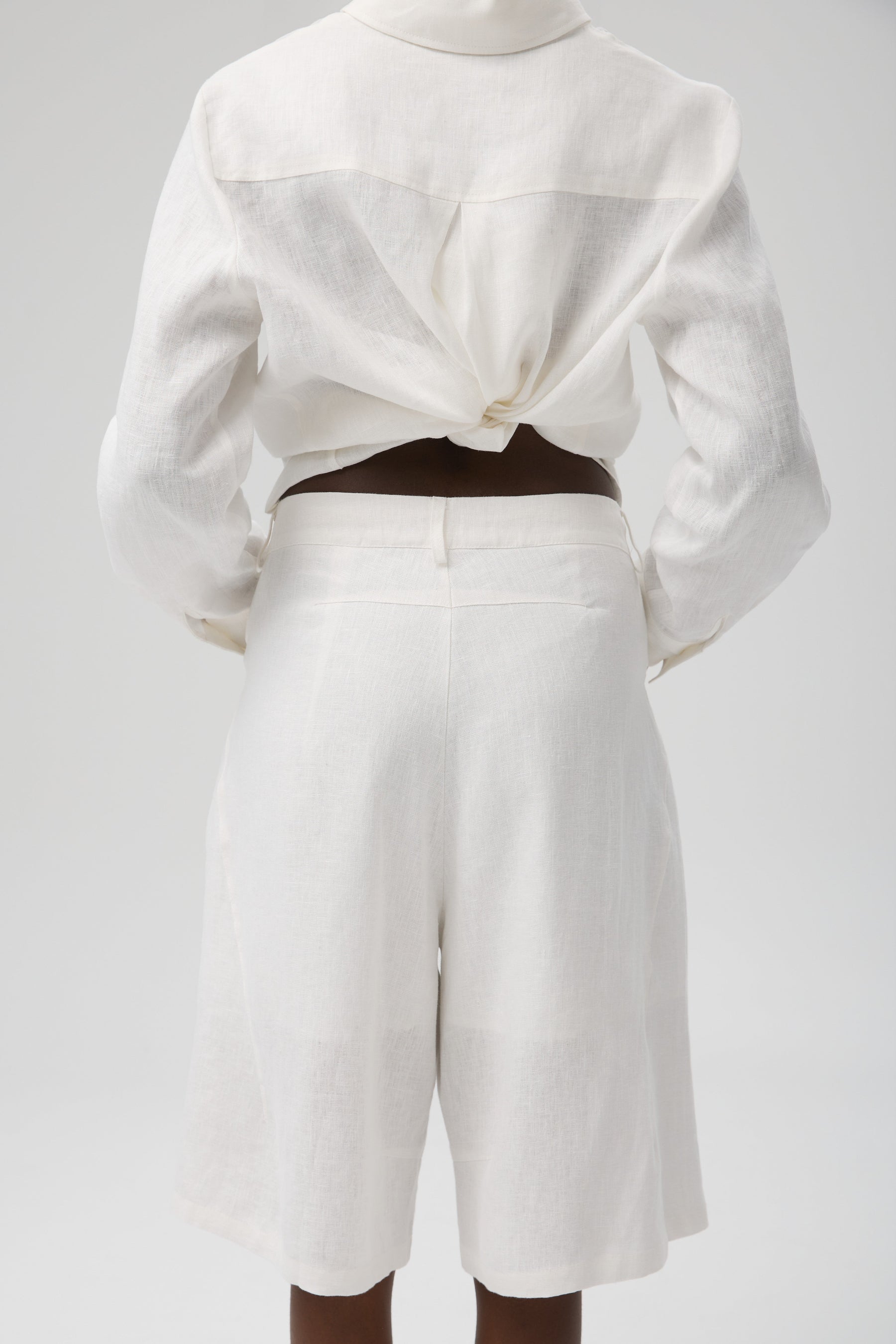 SHORTY CULOTTE LINEN