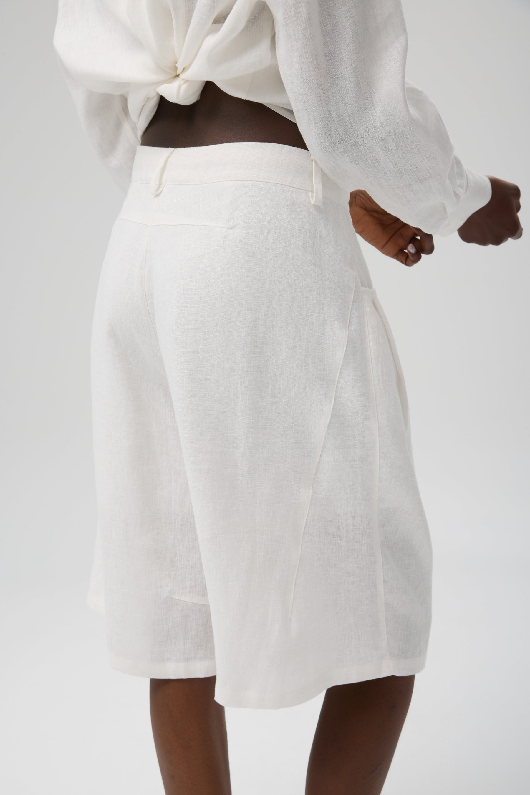 SHORTY CULOTTE LINEN