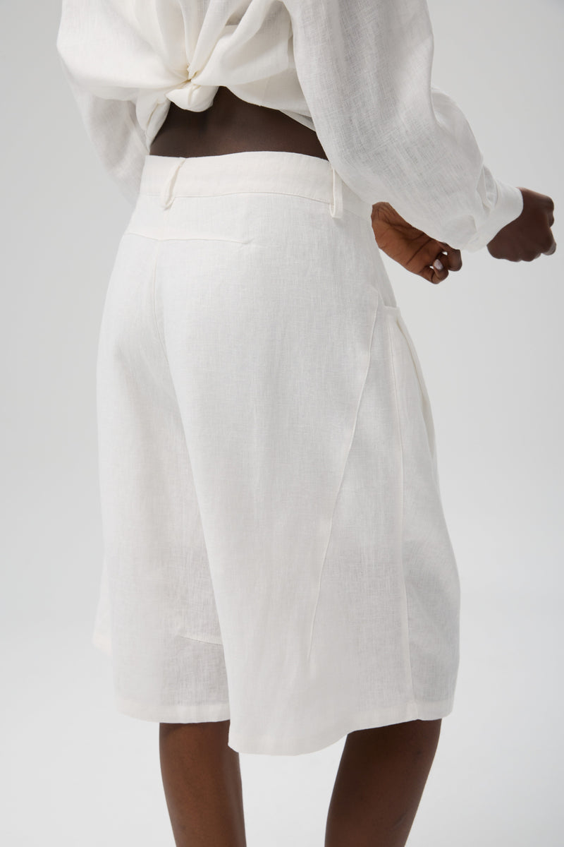 SHORTY CULOTTE LINEN