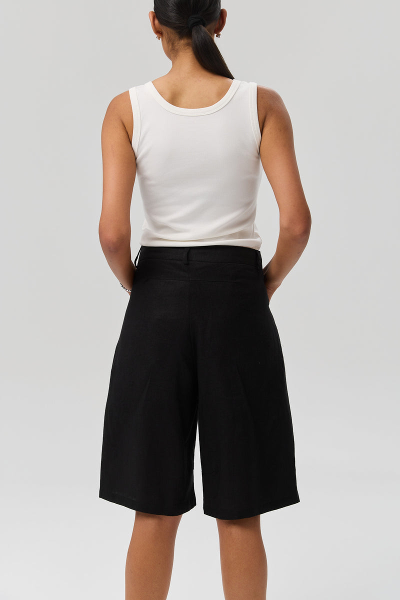 SHORTY CULOTTE LINEN
