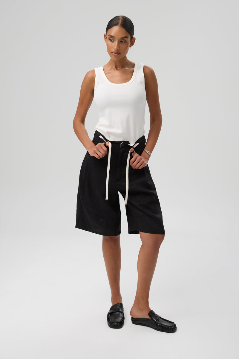 SHORTY CULOTTE LINEN