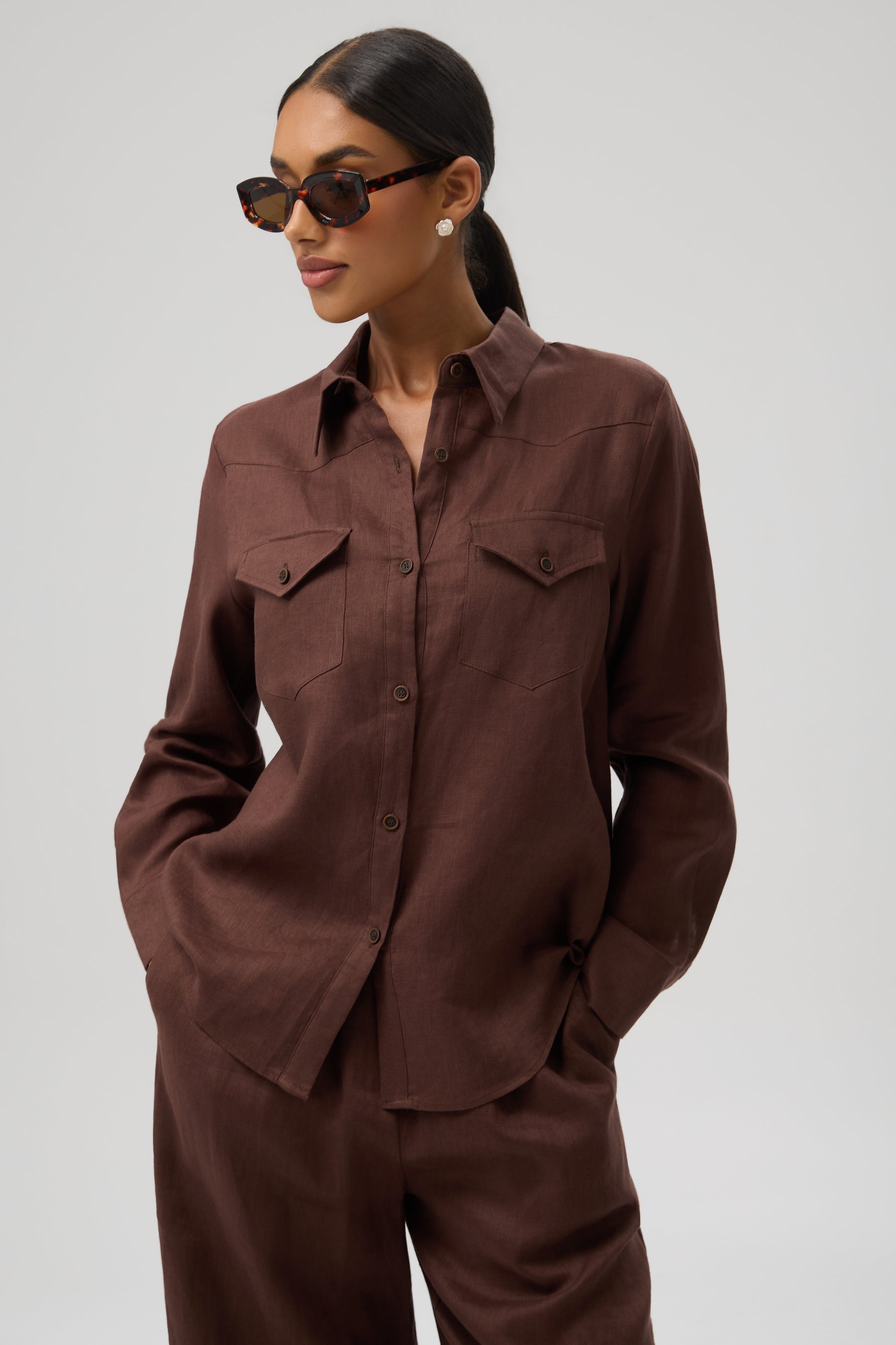 KOSZULA DROP POCKET