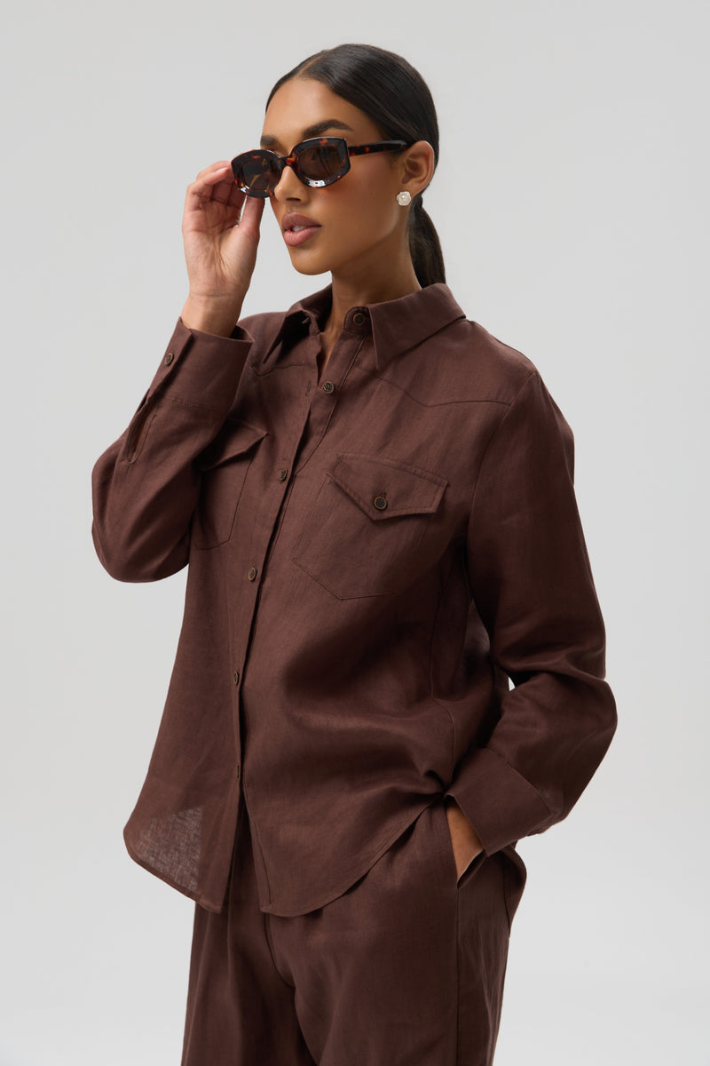 KOSZULA DROP POCKET