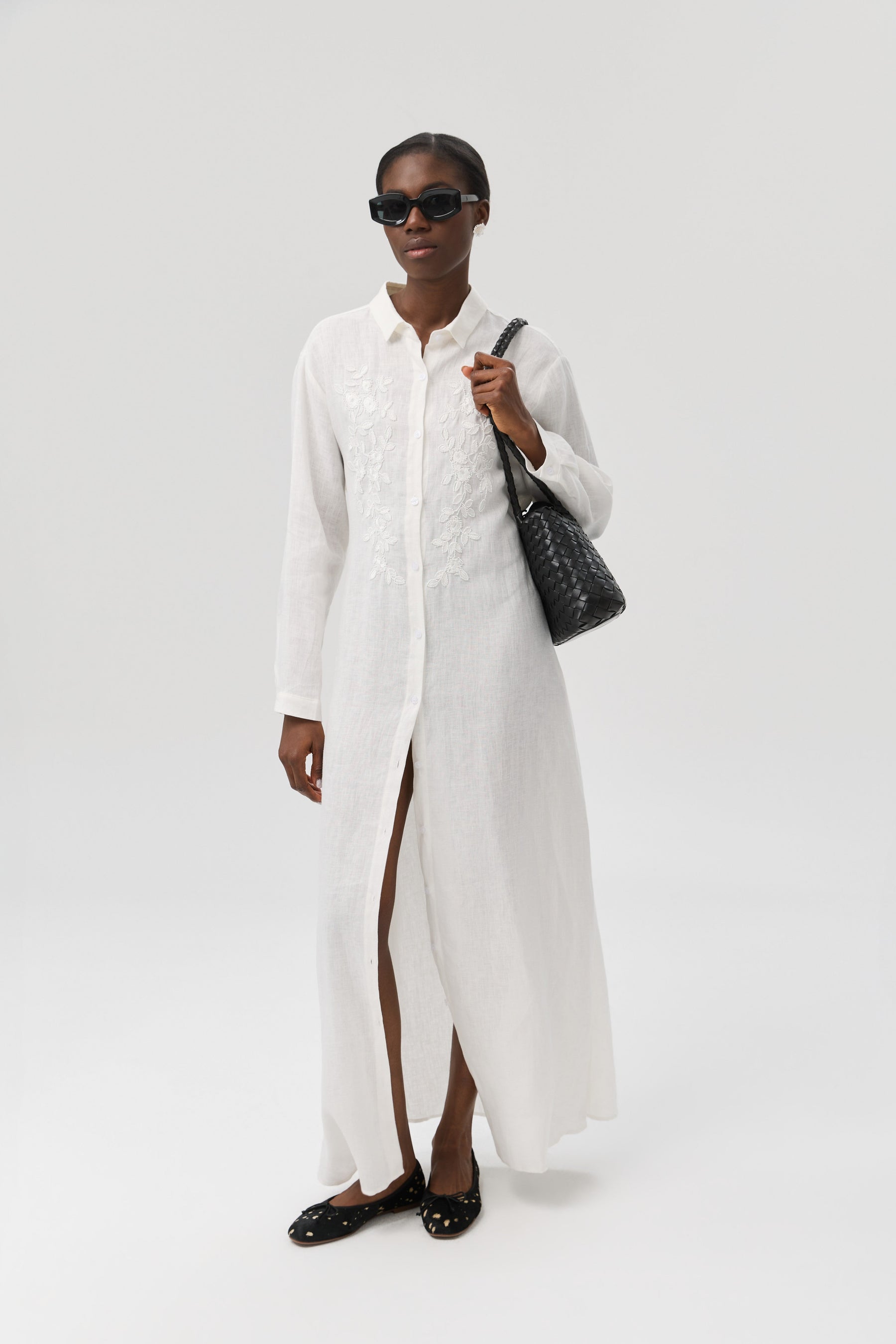 SUKIENKA BLOOM MAXI