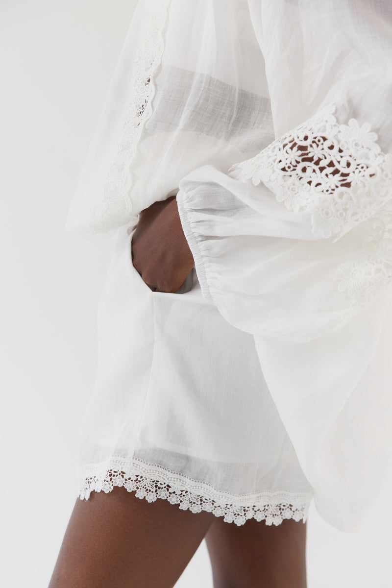 SHORTY RAMI LACE