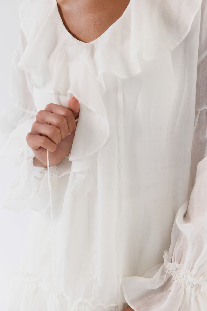BLUZKA ÉLÉGANCE DETAIL