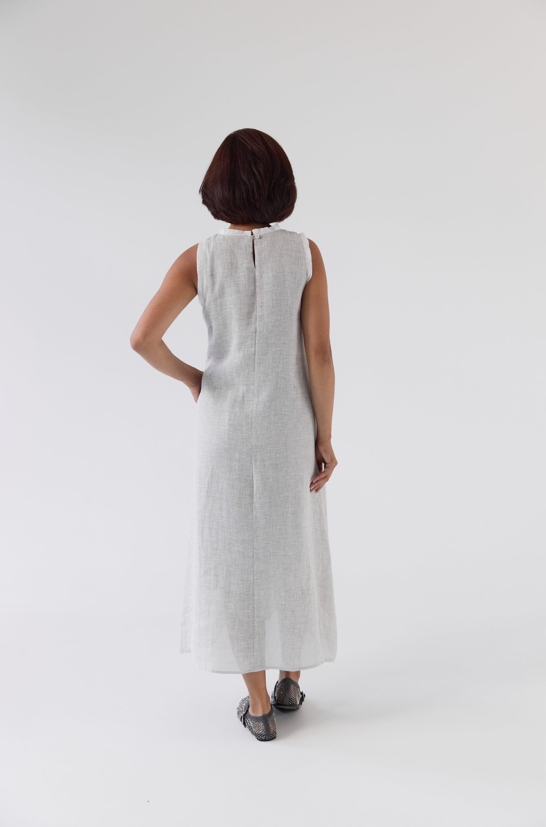 SUKIENKA LINEN BLEND