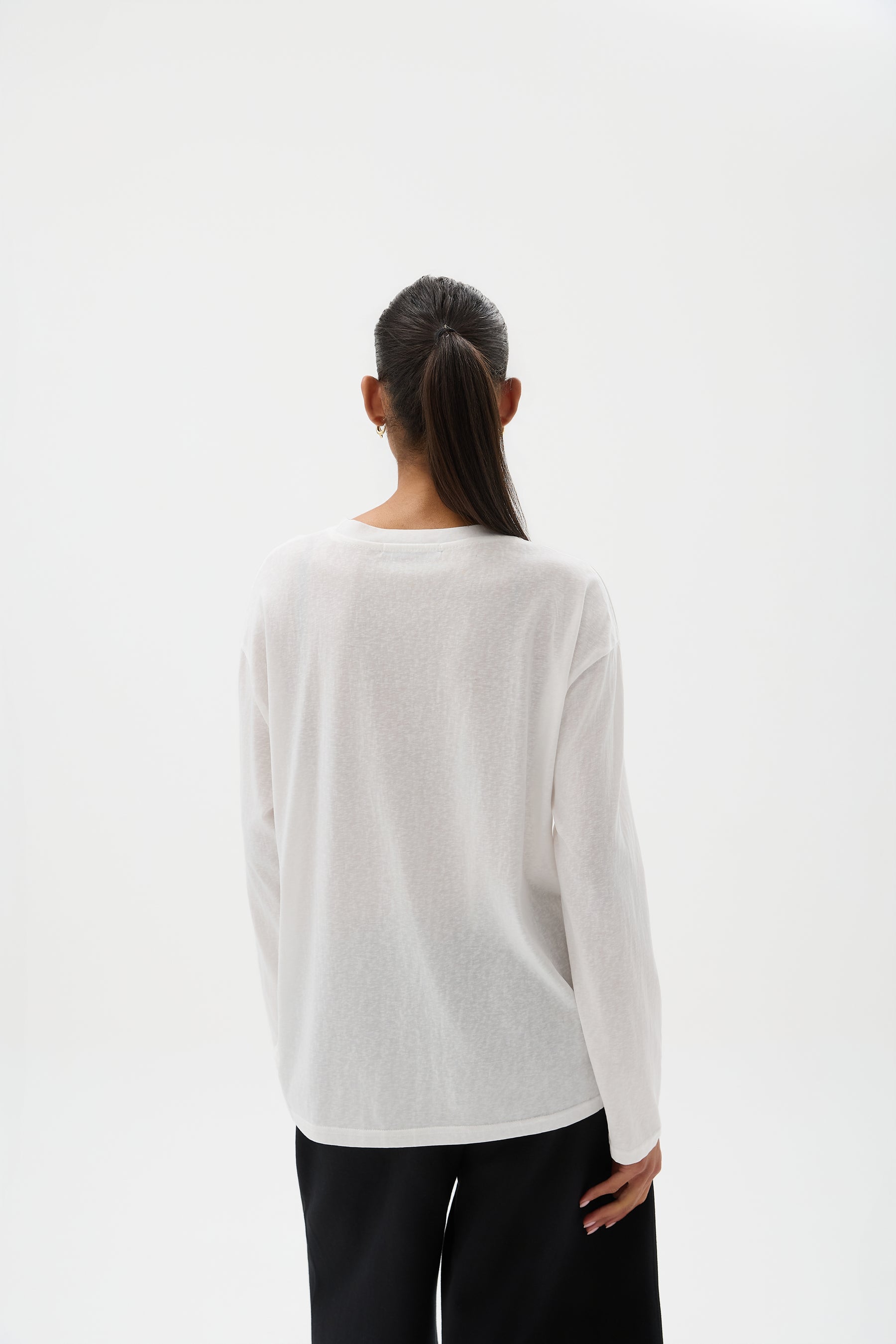 BLUZKA SIDE DRAPE