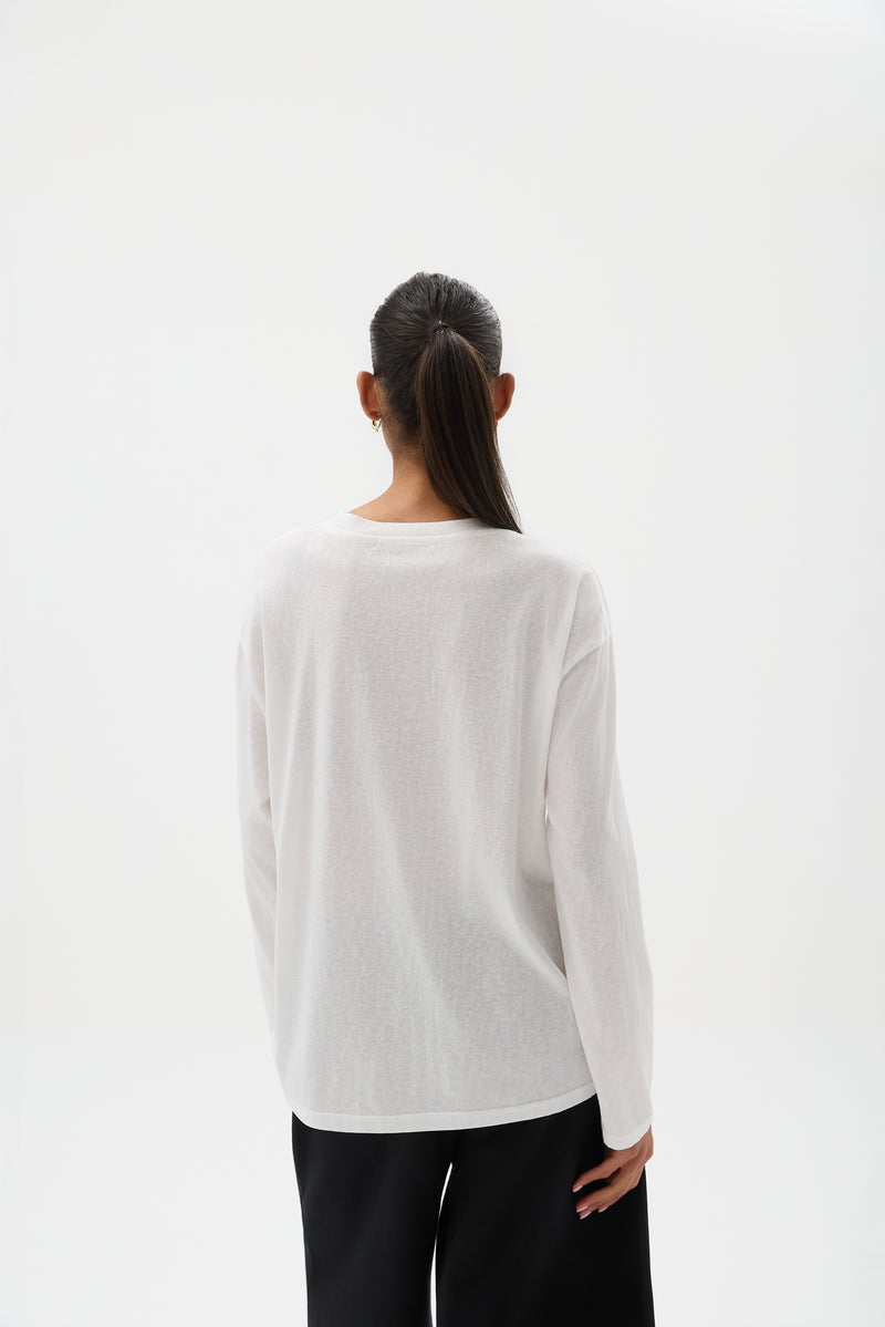 BLUZKA SIDE DRAPE