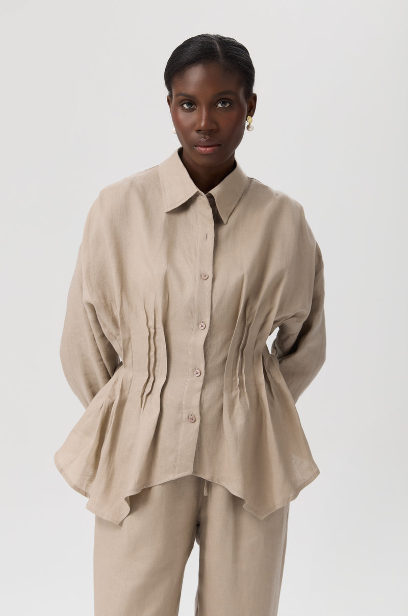 KOSZULA PLISSÉ TAILOR