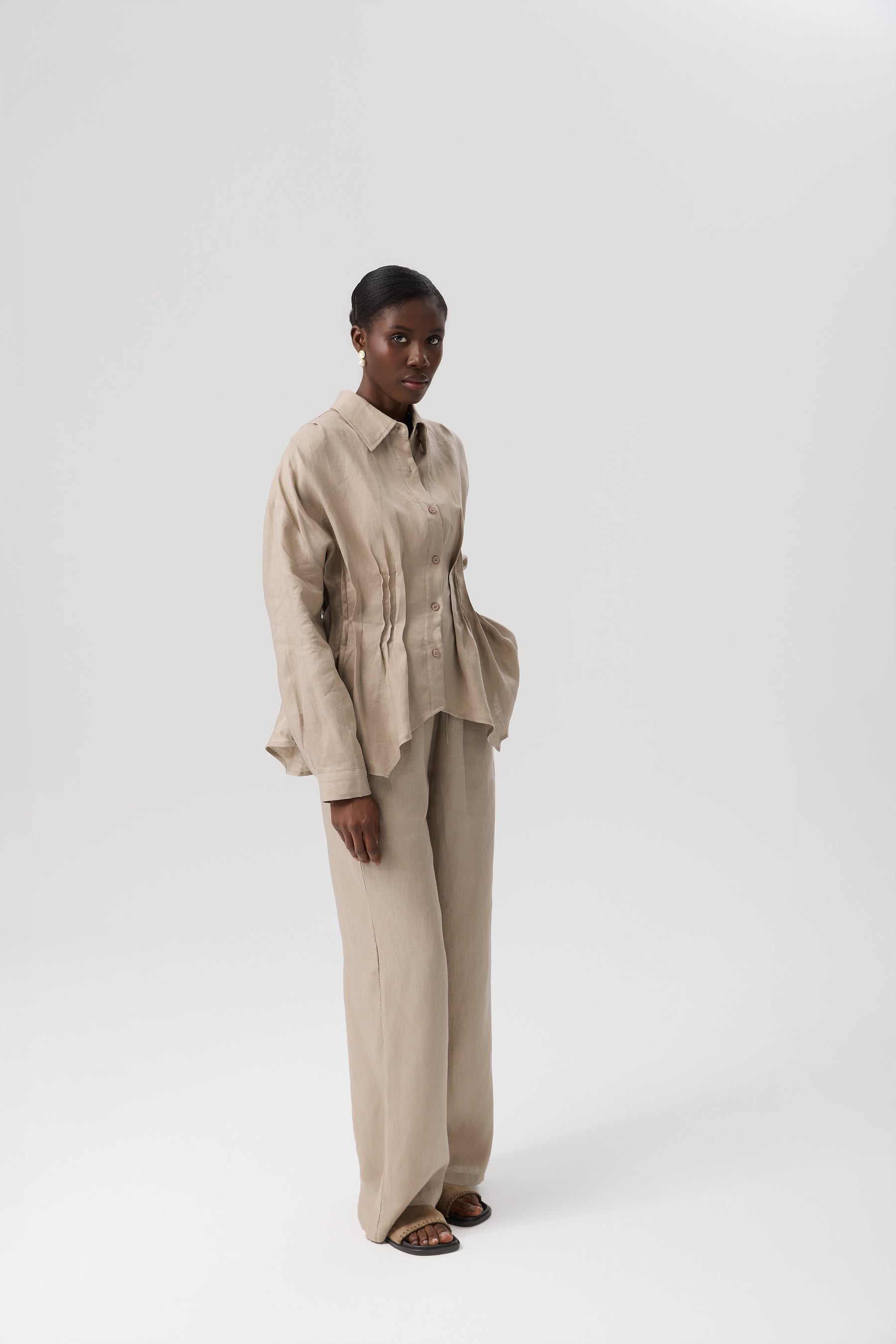 KOSZULA PLISSÉ TAILOR