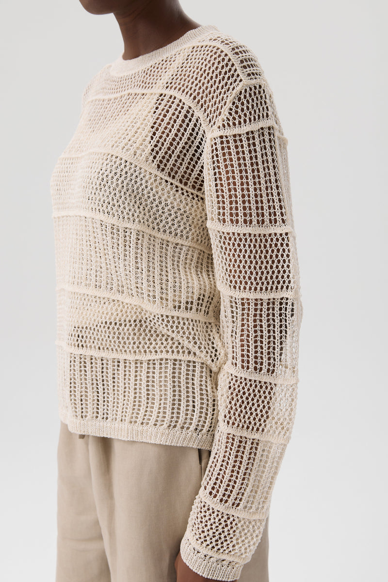 SWETER STRIPE MESH
