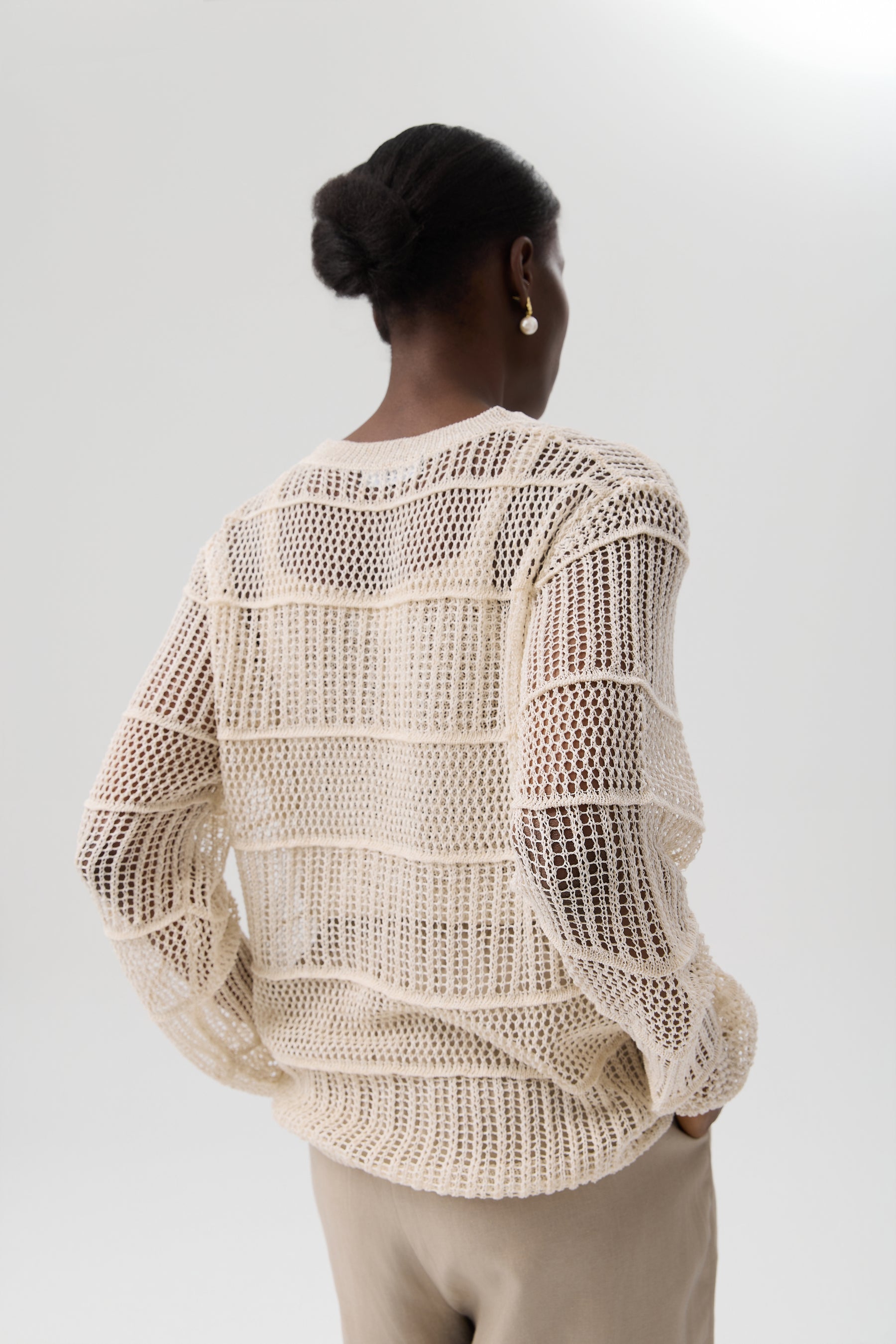SWETER STRIPE MESH