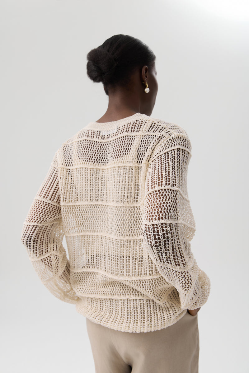 SWETER STRIPE MESH