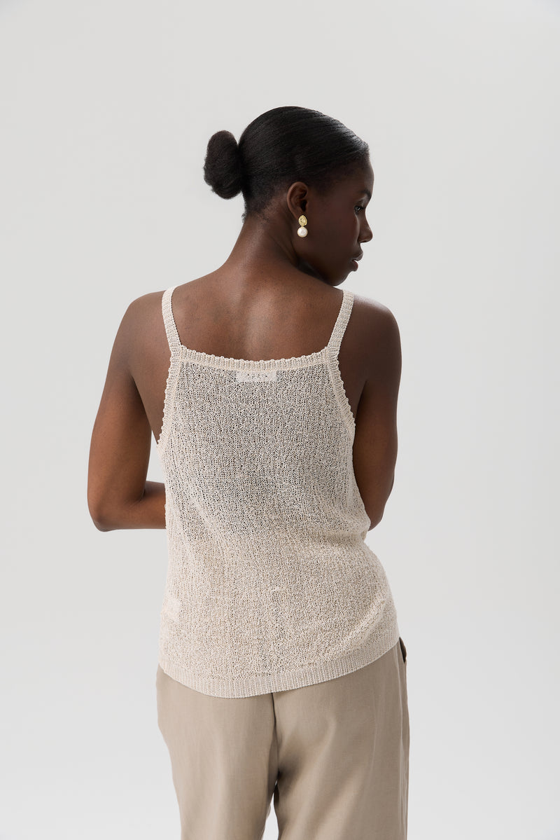 TOP SOFT KNIT CAMI