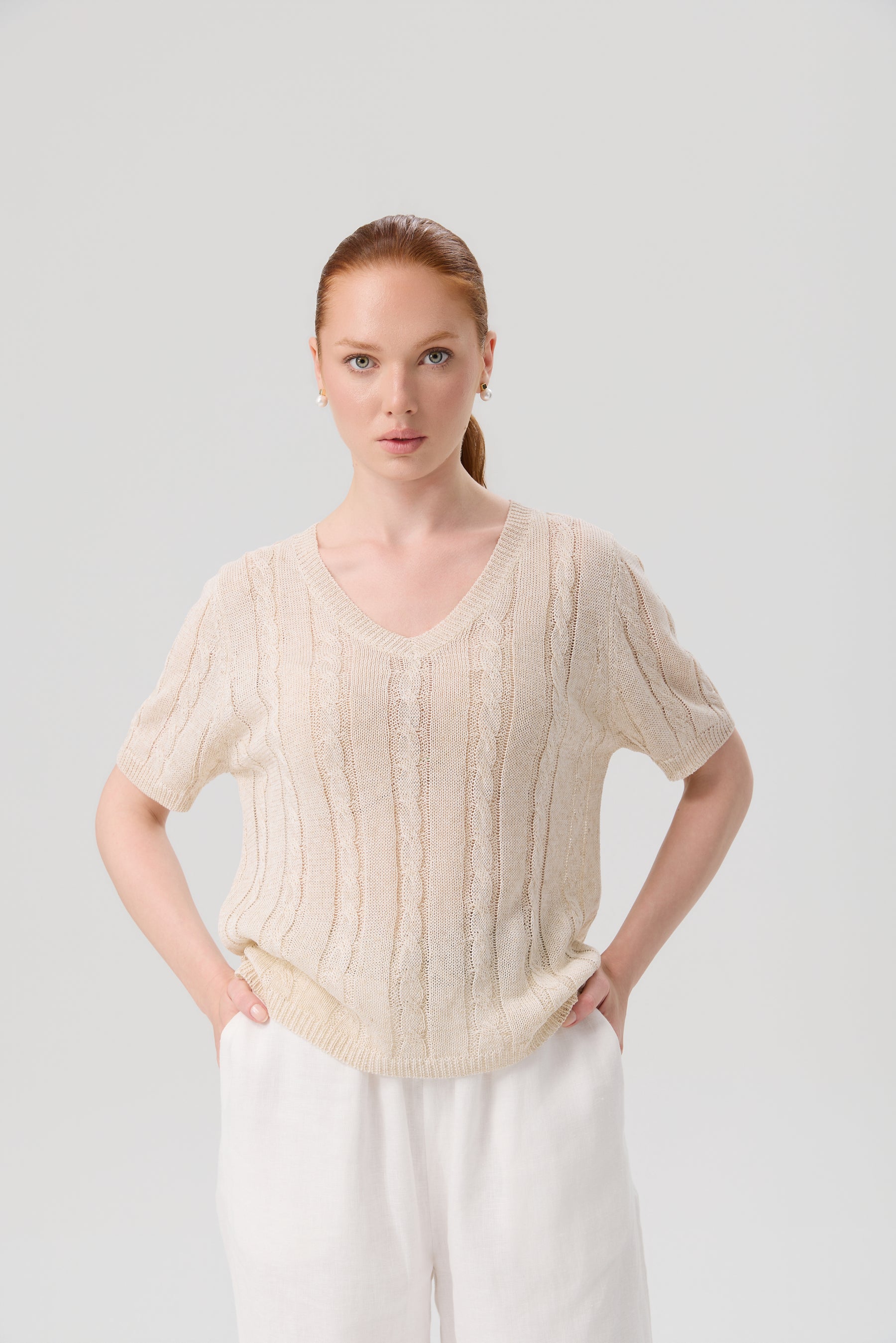 BLUZKA LUNELLE KNIT
