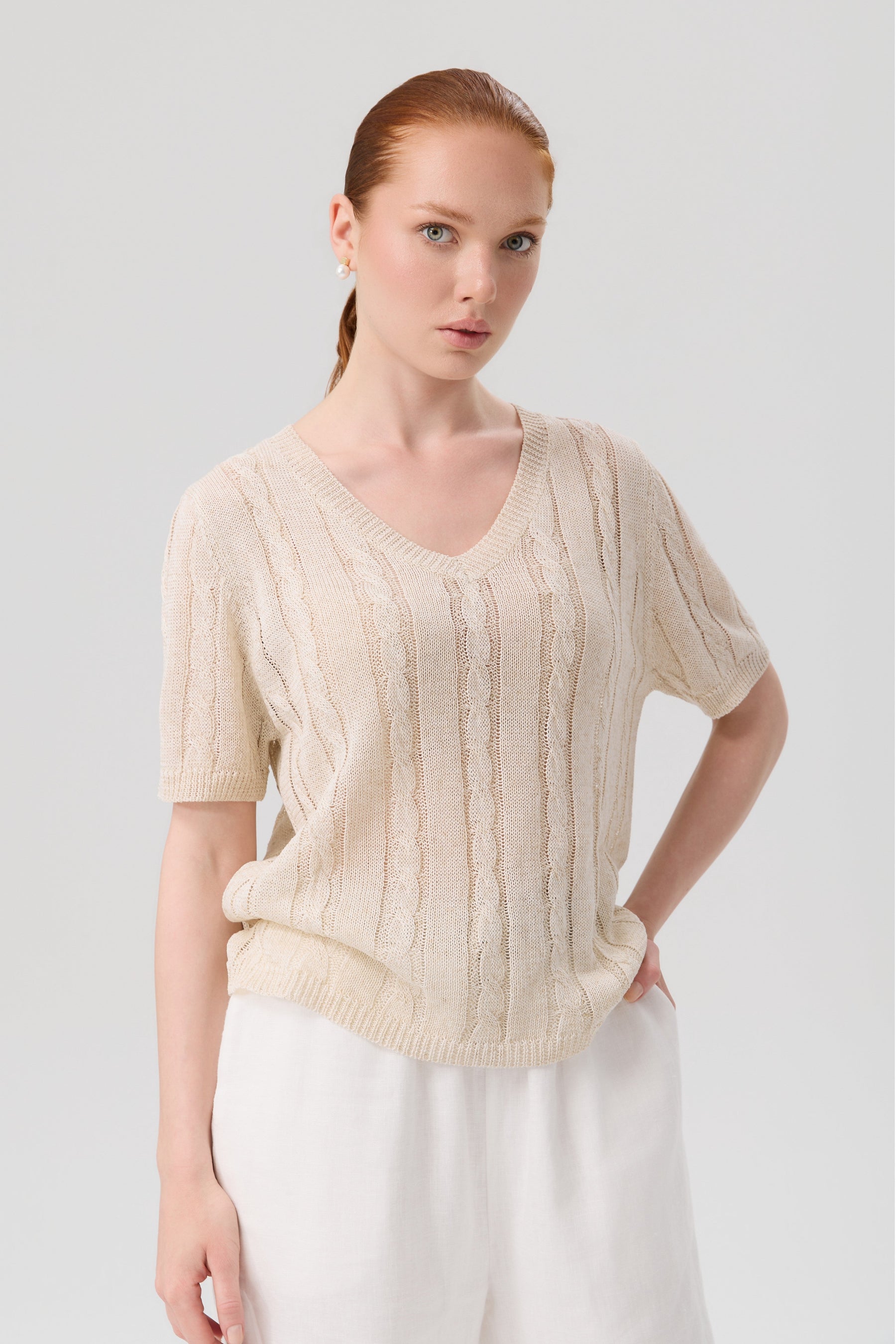 BLUZKA LUNELLE KNIT