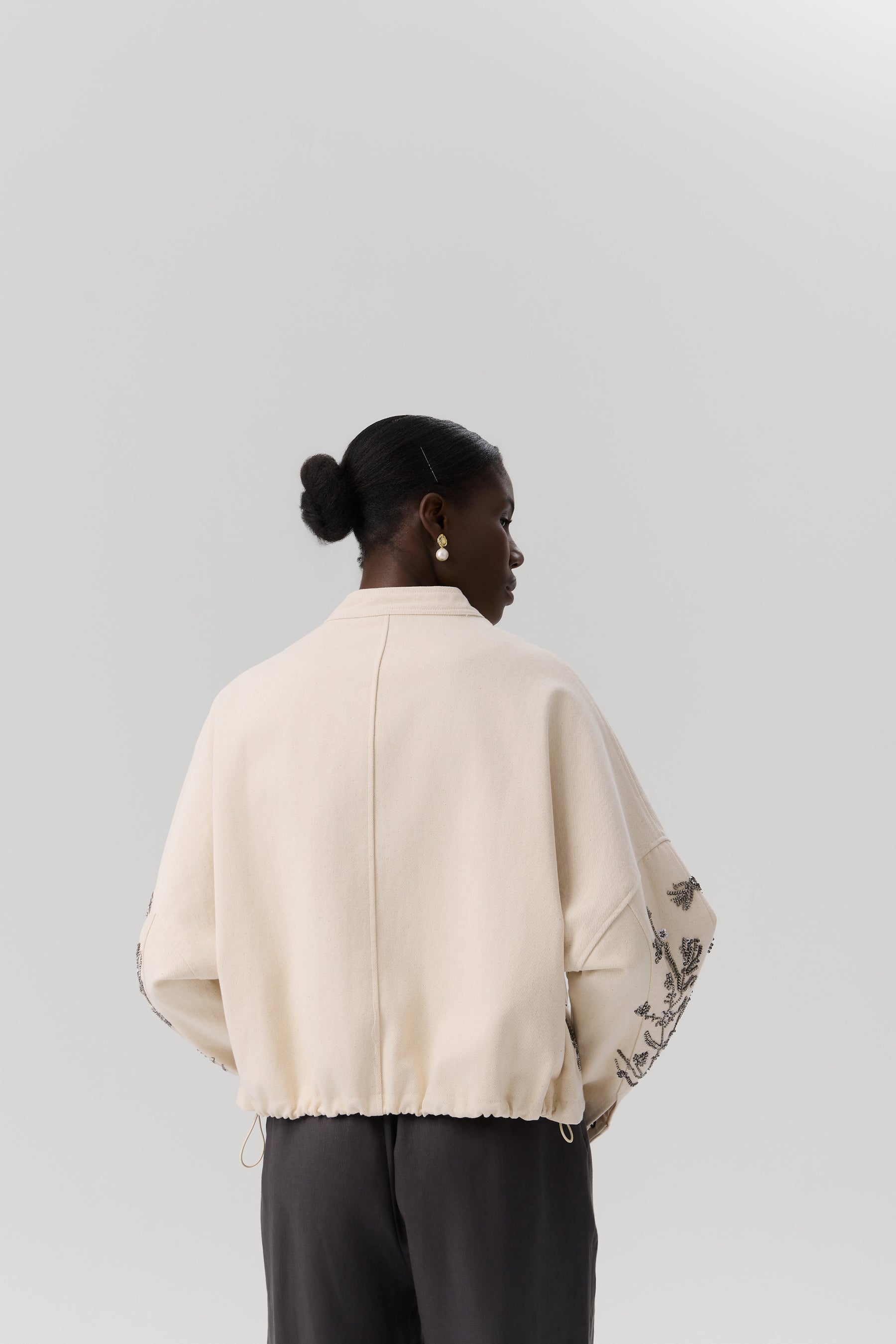 KURTKA VETRA SPARK BEIGE