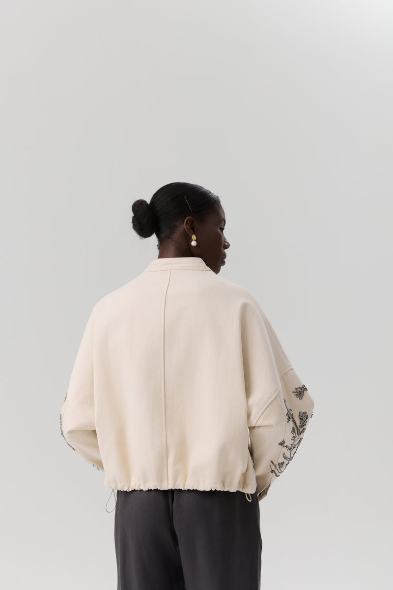 KURTKA VETRA SPARK BEIGE