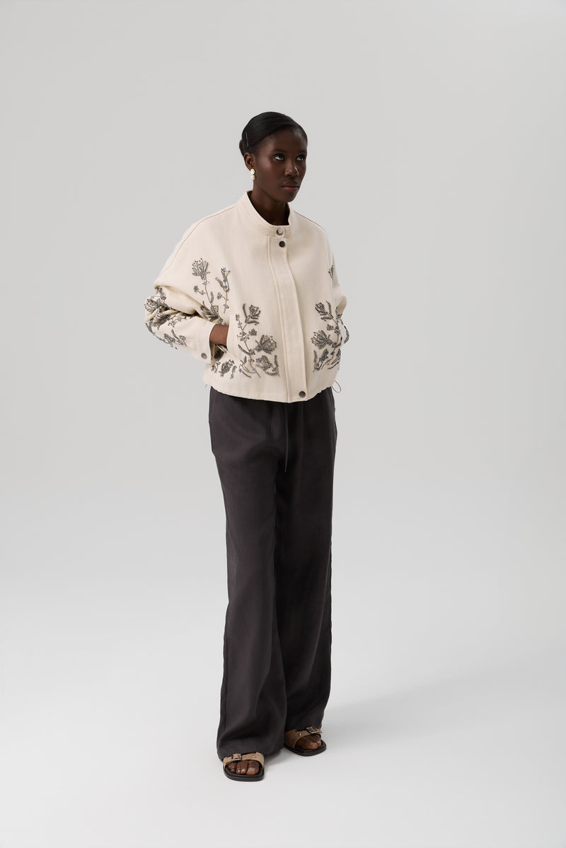 KURTKA VETRA SPARK BEIGE