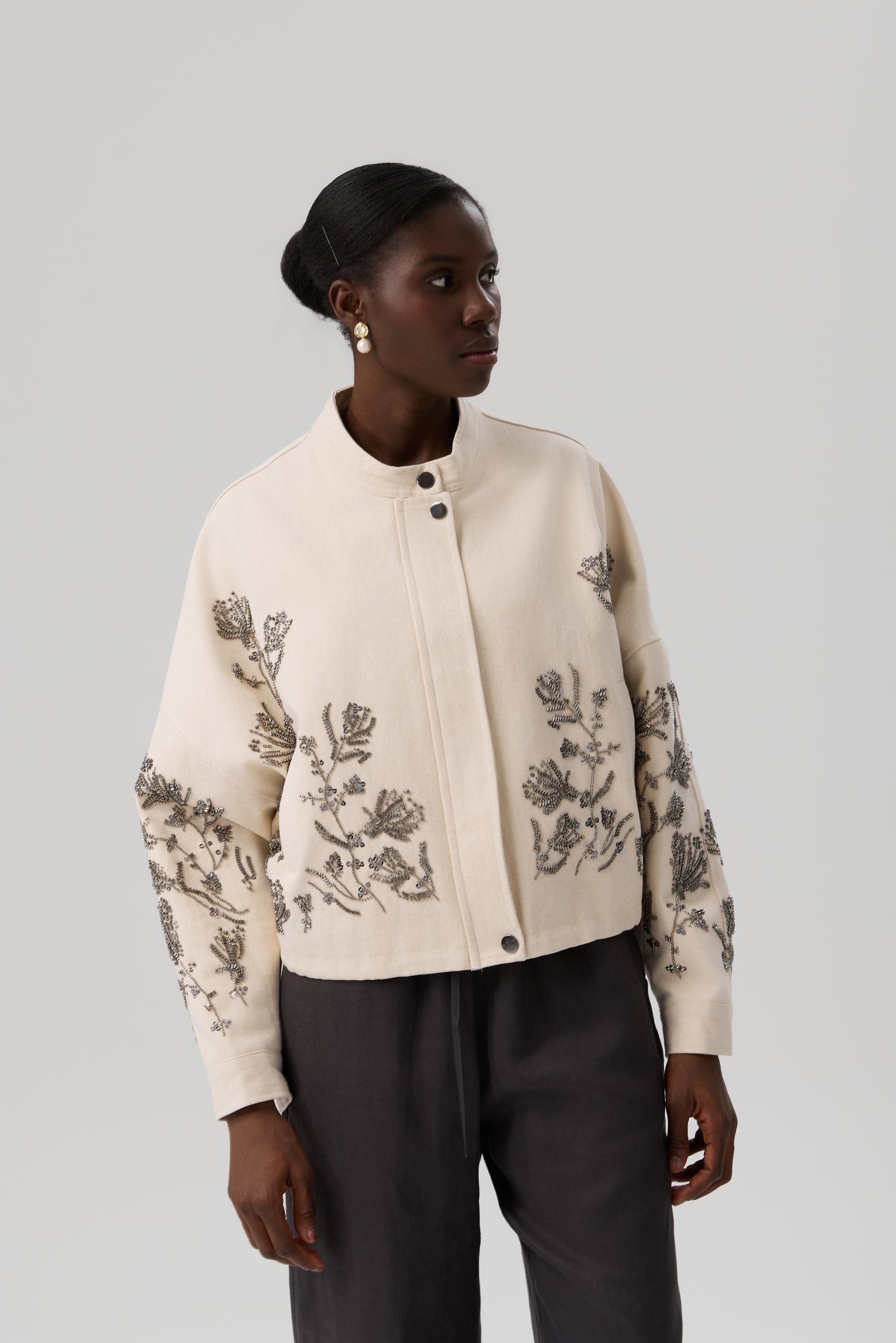 KURTKA VETRA SPARK BEIGE