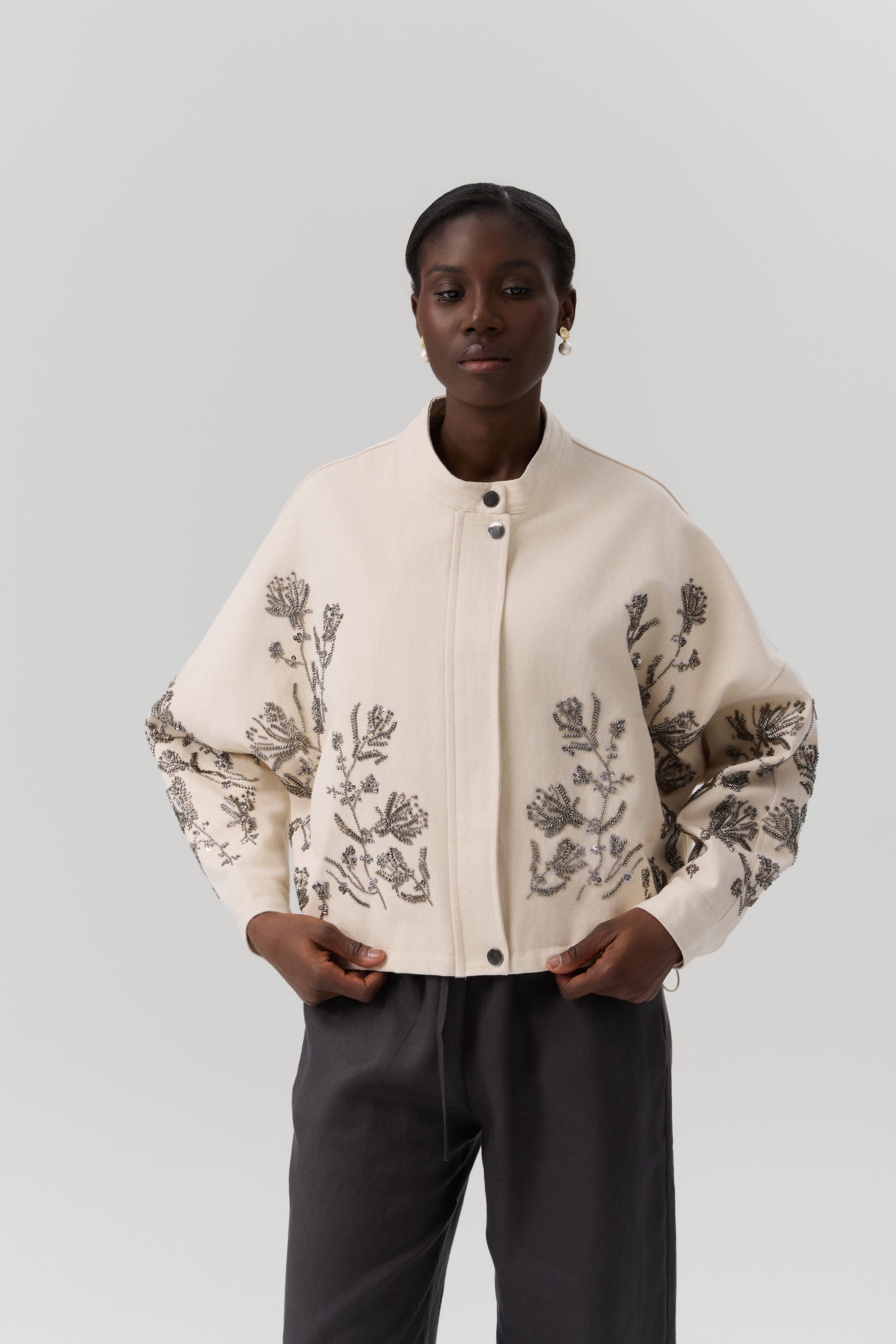 KURTKA VETRA SPARK BEIGE