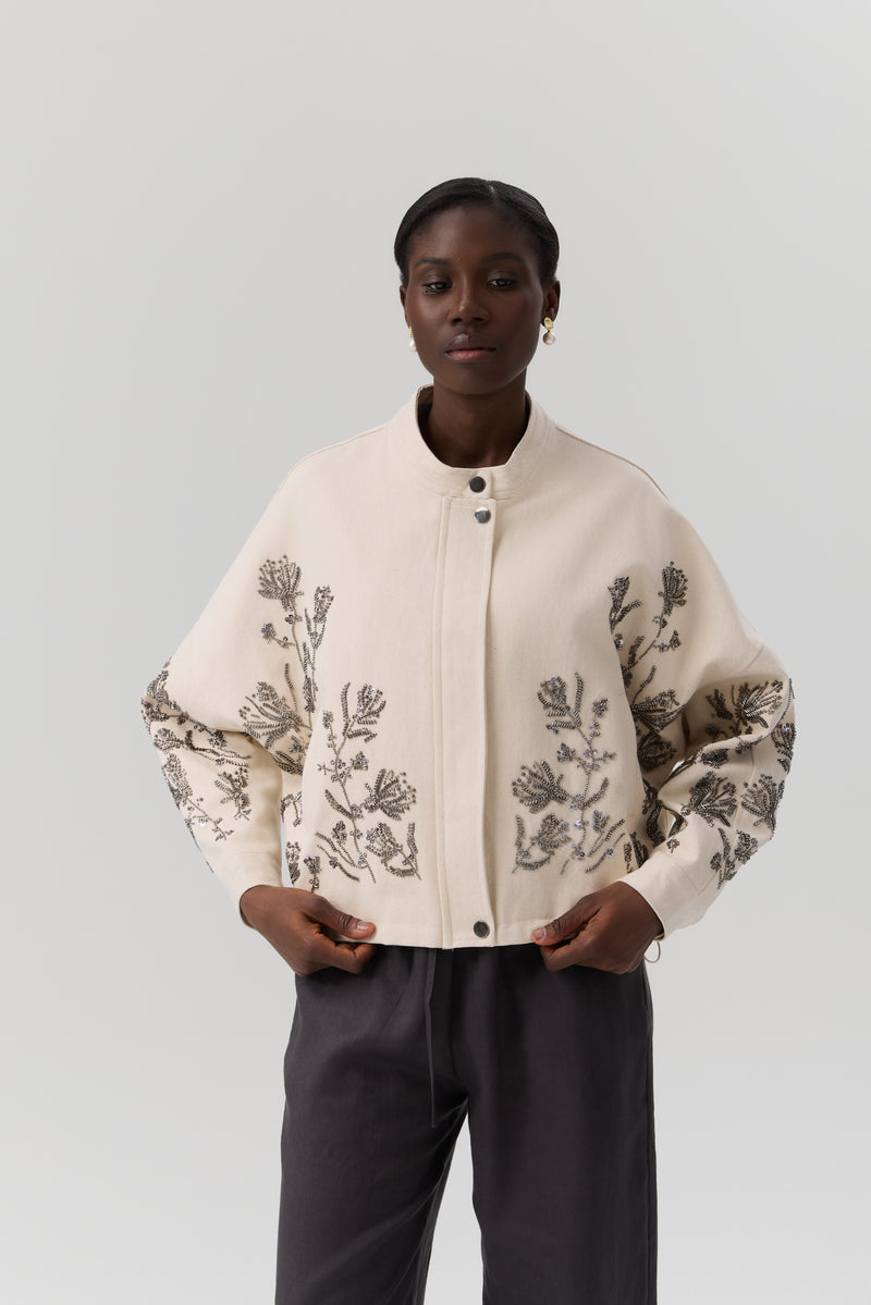 KURTKA VETRA SPARK BEIGE