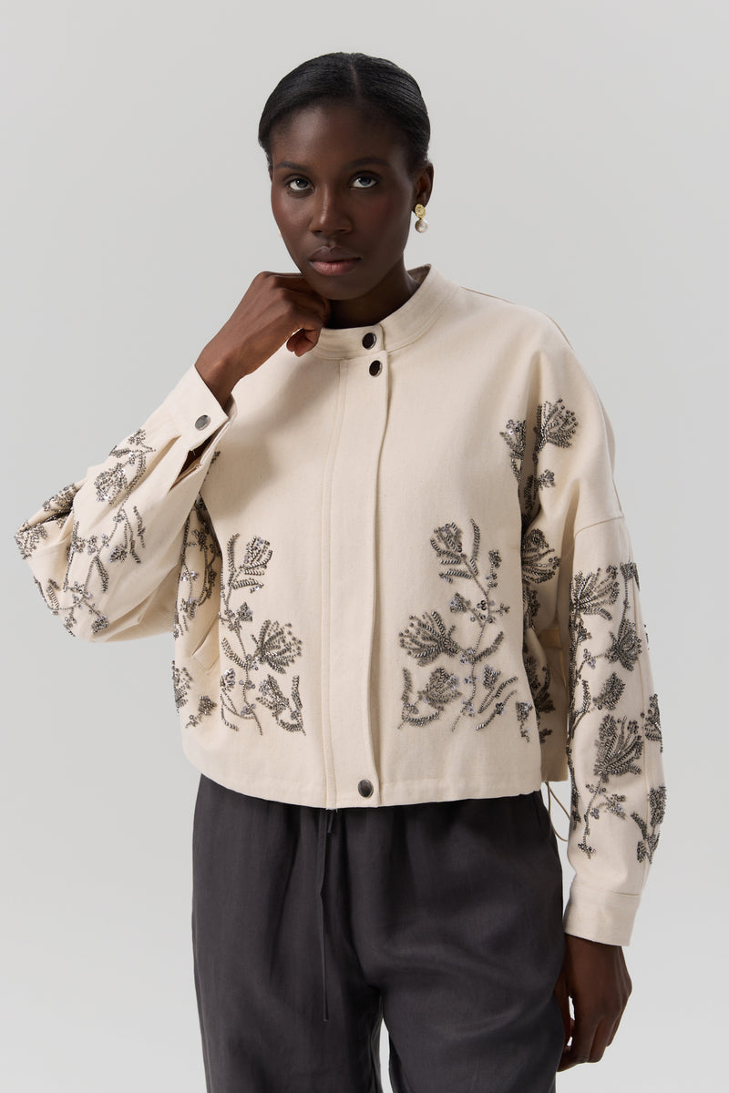 KURTKA VETRA SPARK BEIGE